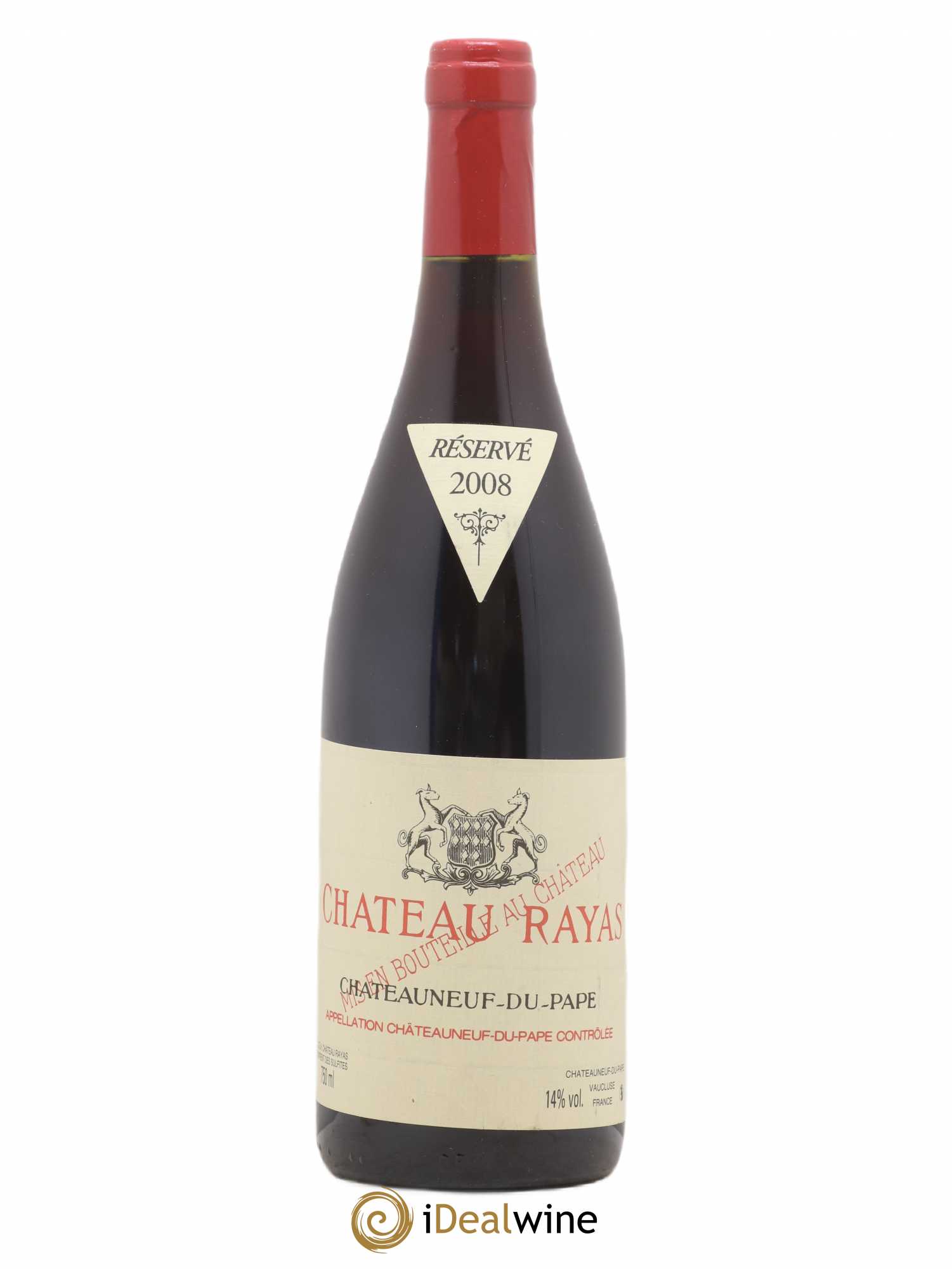 Châteauneuf-du-Pape Château Rayas Emmanuel Reynaud 2008 - Lot de 1 bouteille - 0