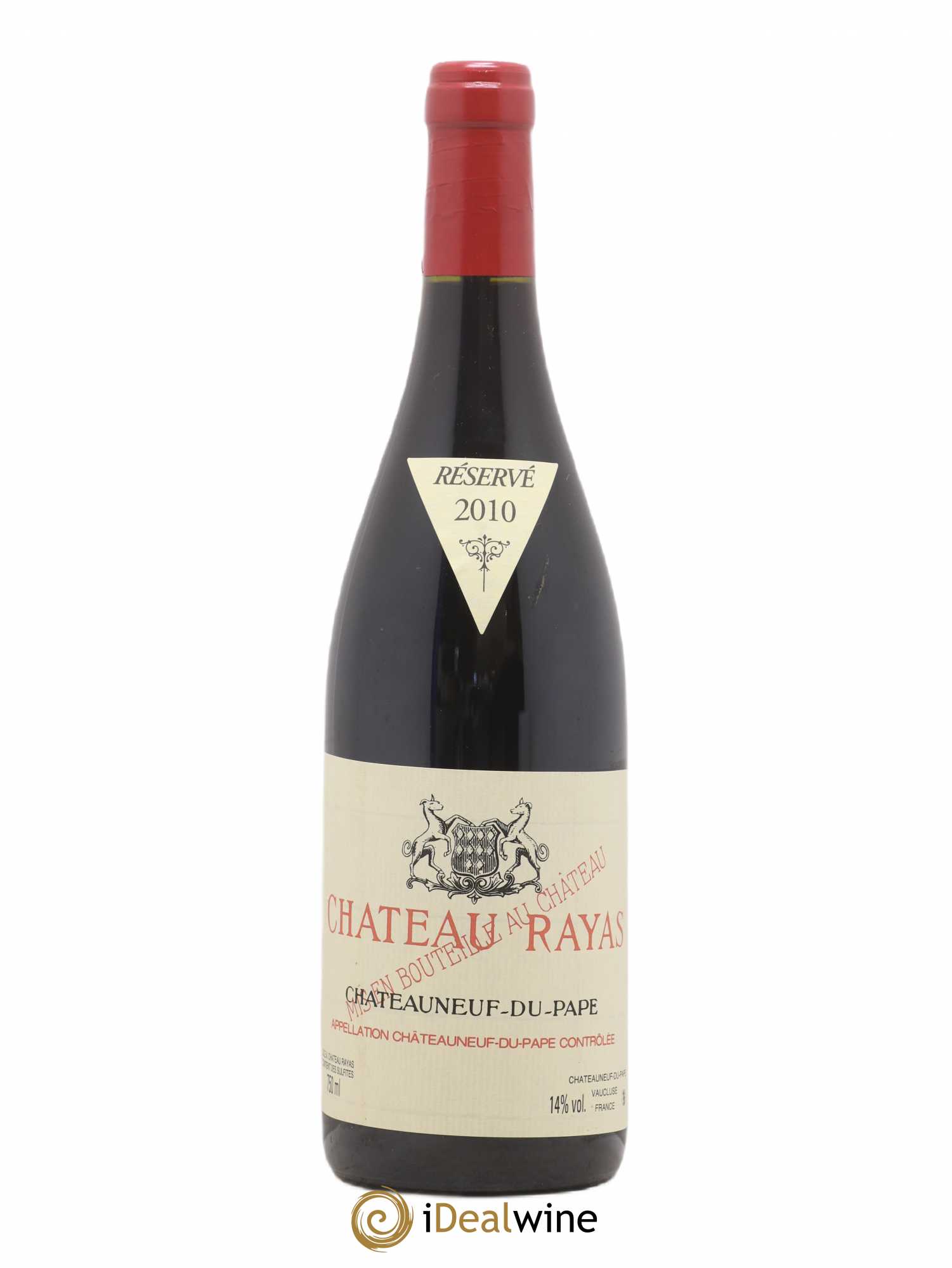 Châteauneuf-du-Pape Château Rayas Emmanuel Reynaud 2010 - Lot de 1 bouteille - 0