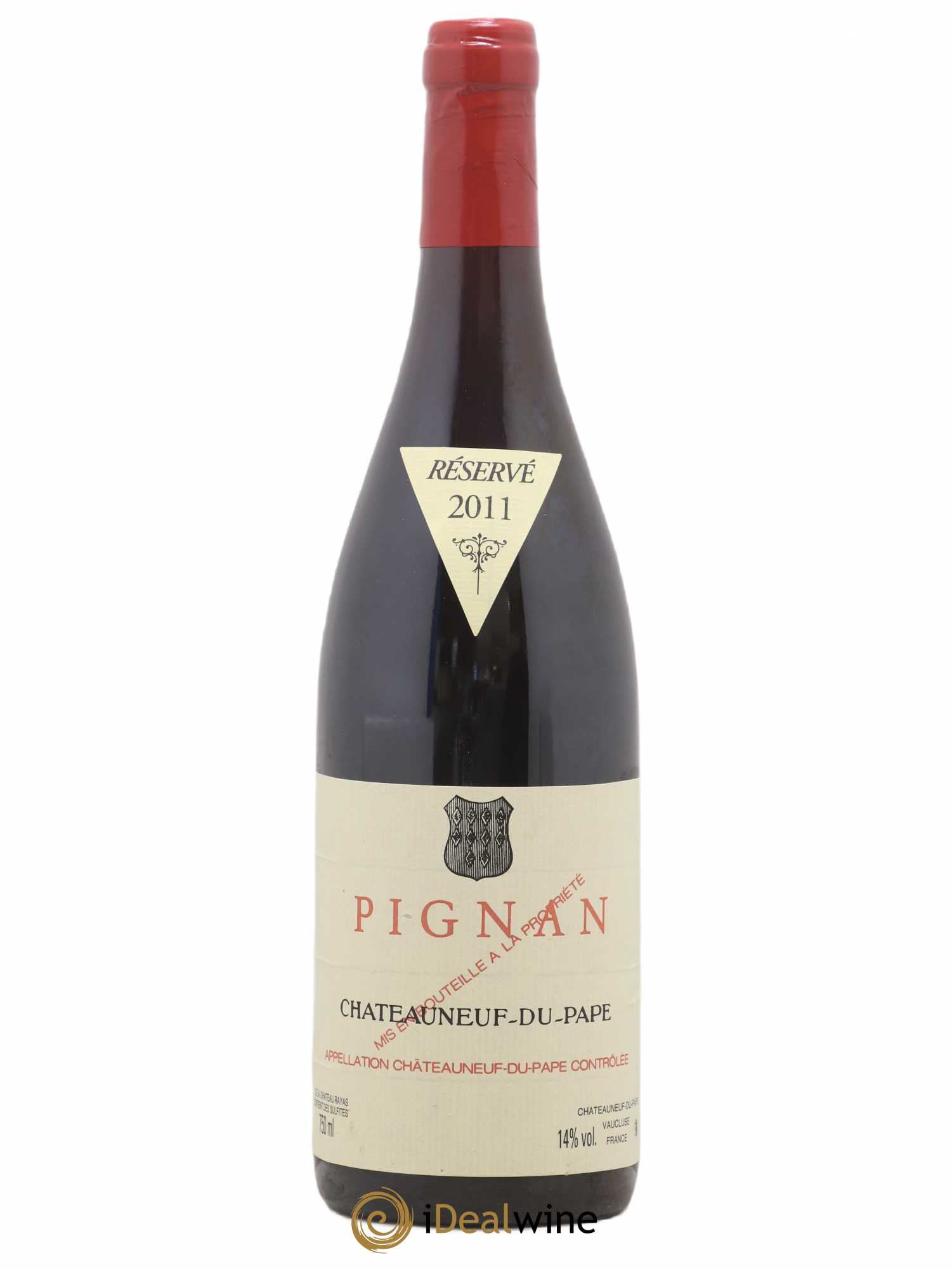 Châteauneuf-du-Pape Pignan Emmanuel Reynaud 2011 - Lot de 1 bouteille - 0