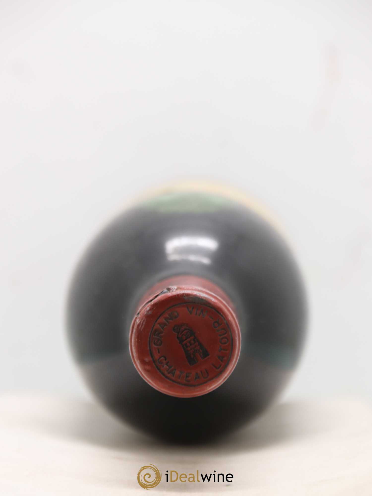 Château Latour 1er Grand Cru Classé 1972 - Lot de 1 bouteille - 1