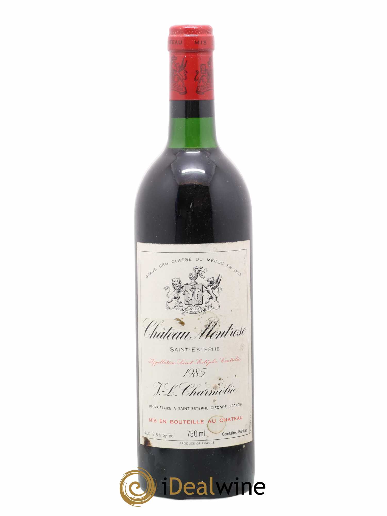 Château Montrose 2ème Grand Cru Classé 1985 - Lot de 1 bouteille - 0