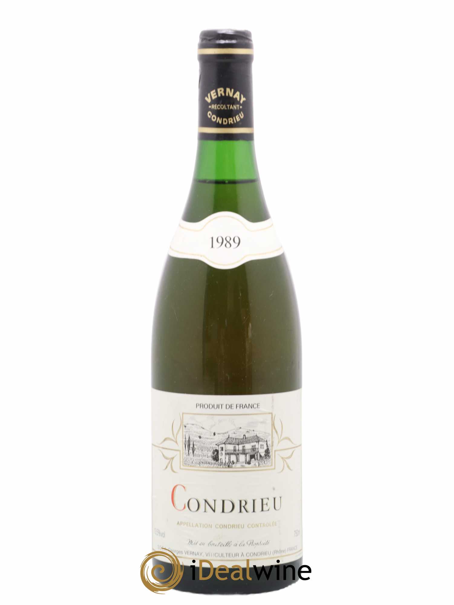 Condrieu Georges Vernay 1989 - Lot de 1 bouteille - 0
