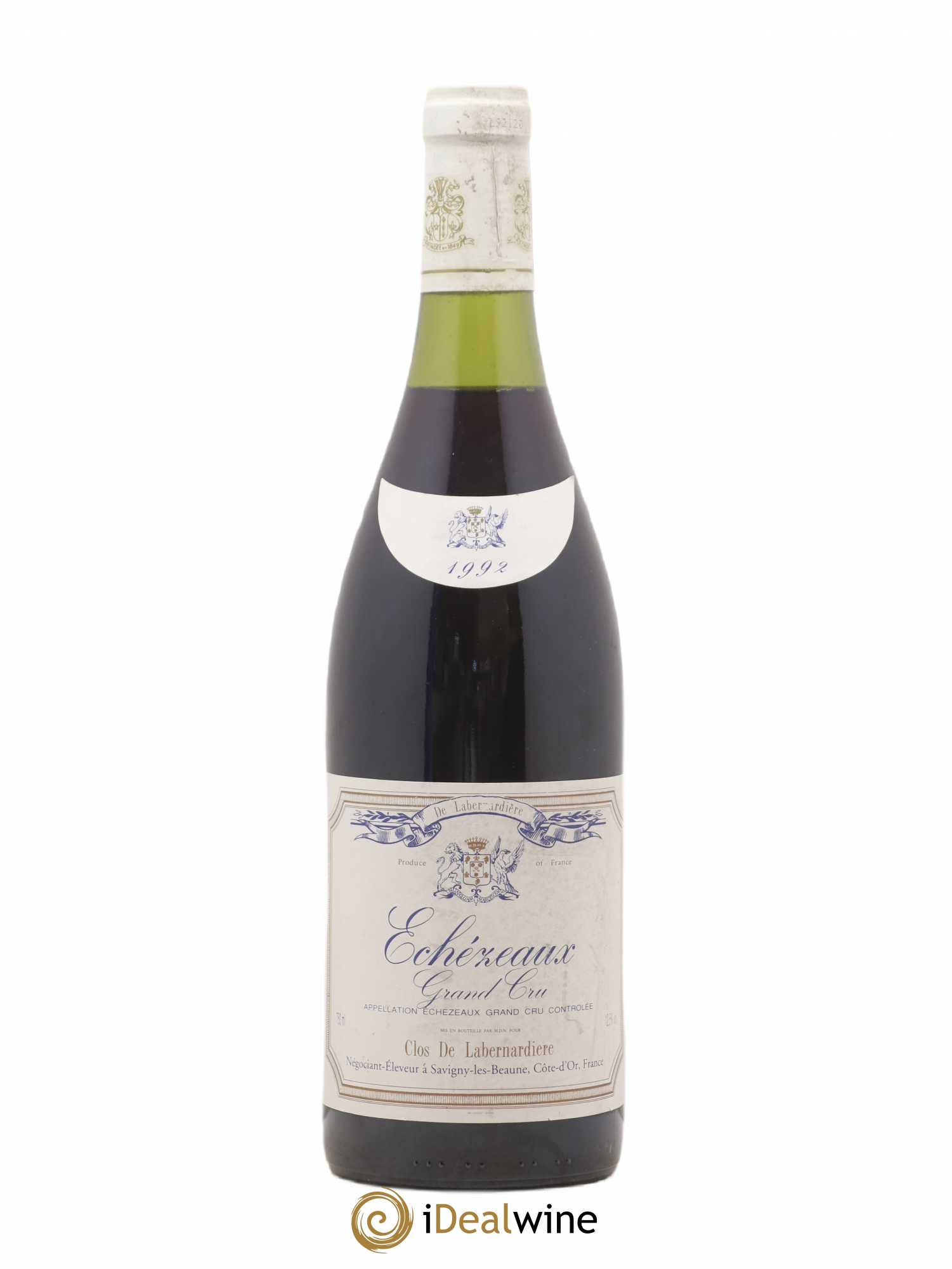 Echezeaux Grand Cru Clos de Labernardière 1992 - Lot de 1 bouteille - 0