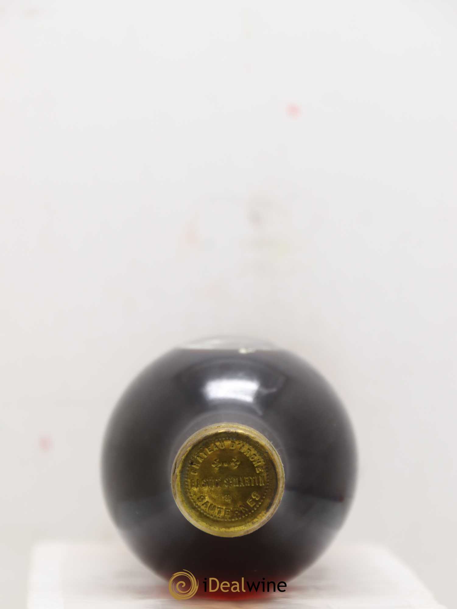 Château d' Arche 2ème Grand Cru Classé 1949 - Lotto di 1 bottiglia - 1