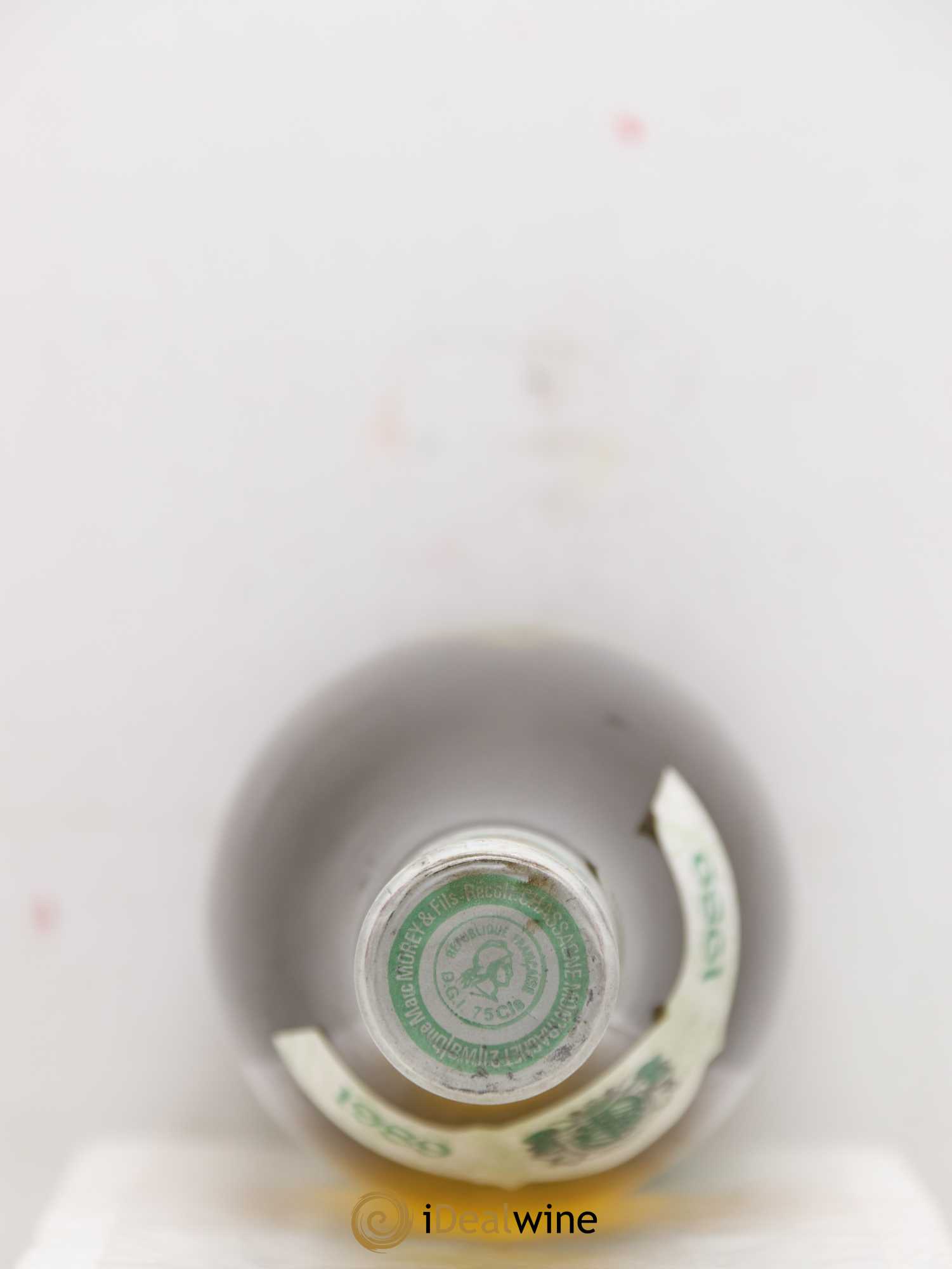 Bâtard-Montrachet Grand Cru Marc Morey 1989 - Lot de 1 bouteille - 1