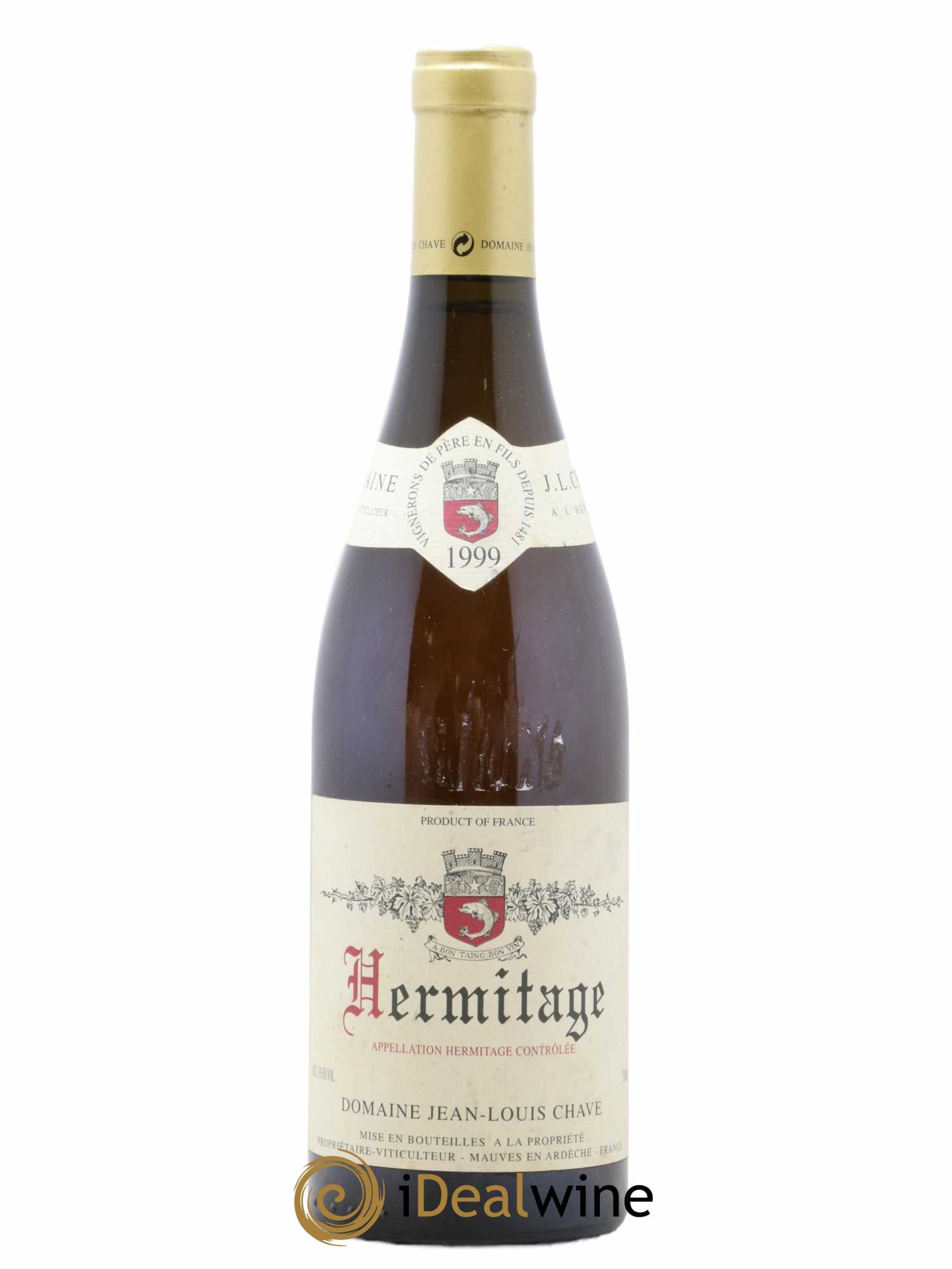 Hermitage Jean-Louis Chave 1999 - Lot de 1 bouteille - 0