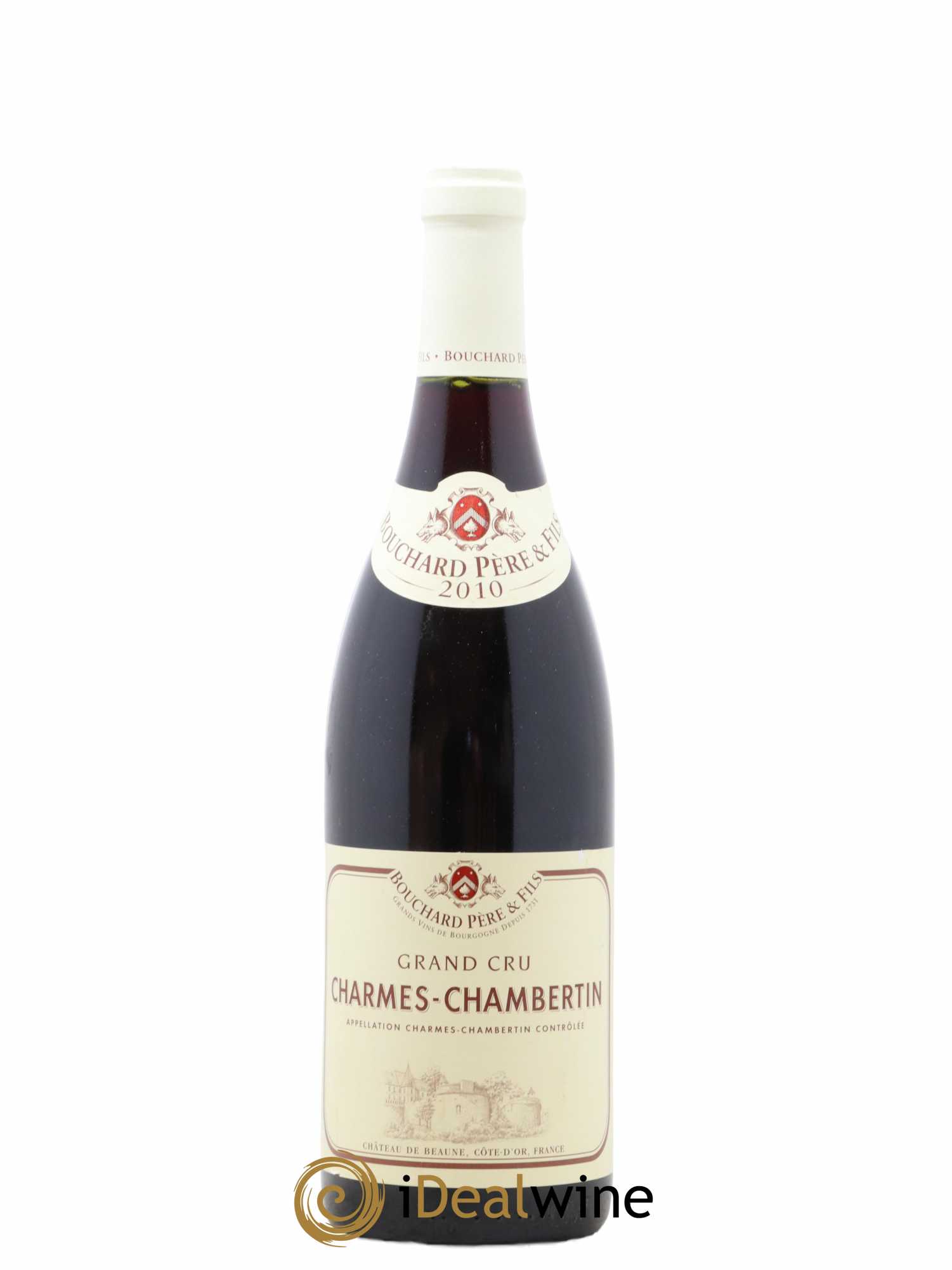 Charmes-Chambertin Grand Cru Bouchard Père & Fils 2010 - Lot de 1 bouteille - 0