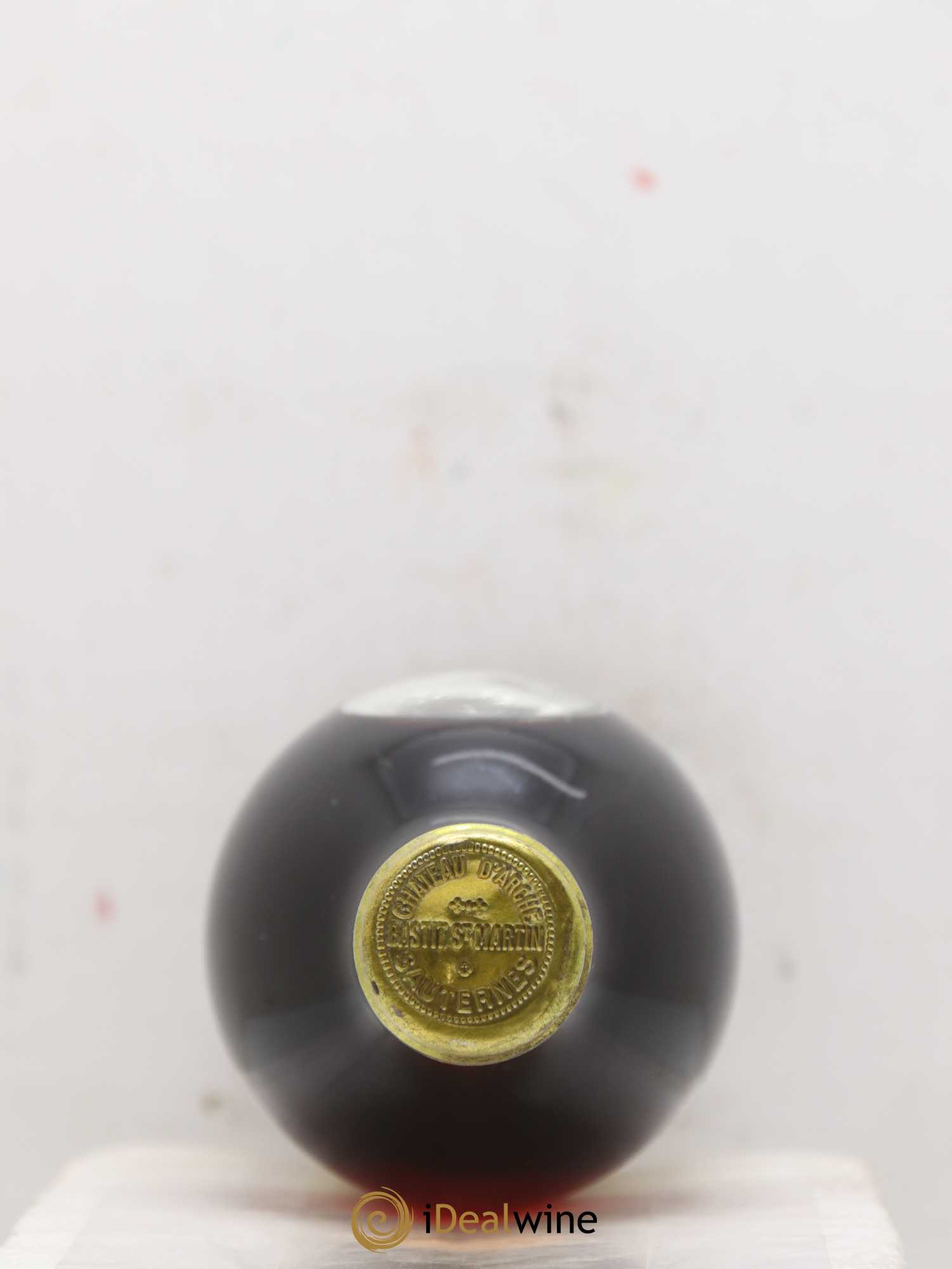 Château d' Arche 2ème Grand Cru Classé 1962 - Lotto di 1 bottiglia - 1