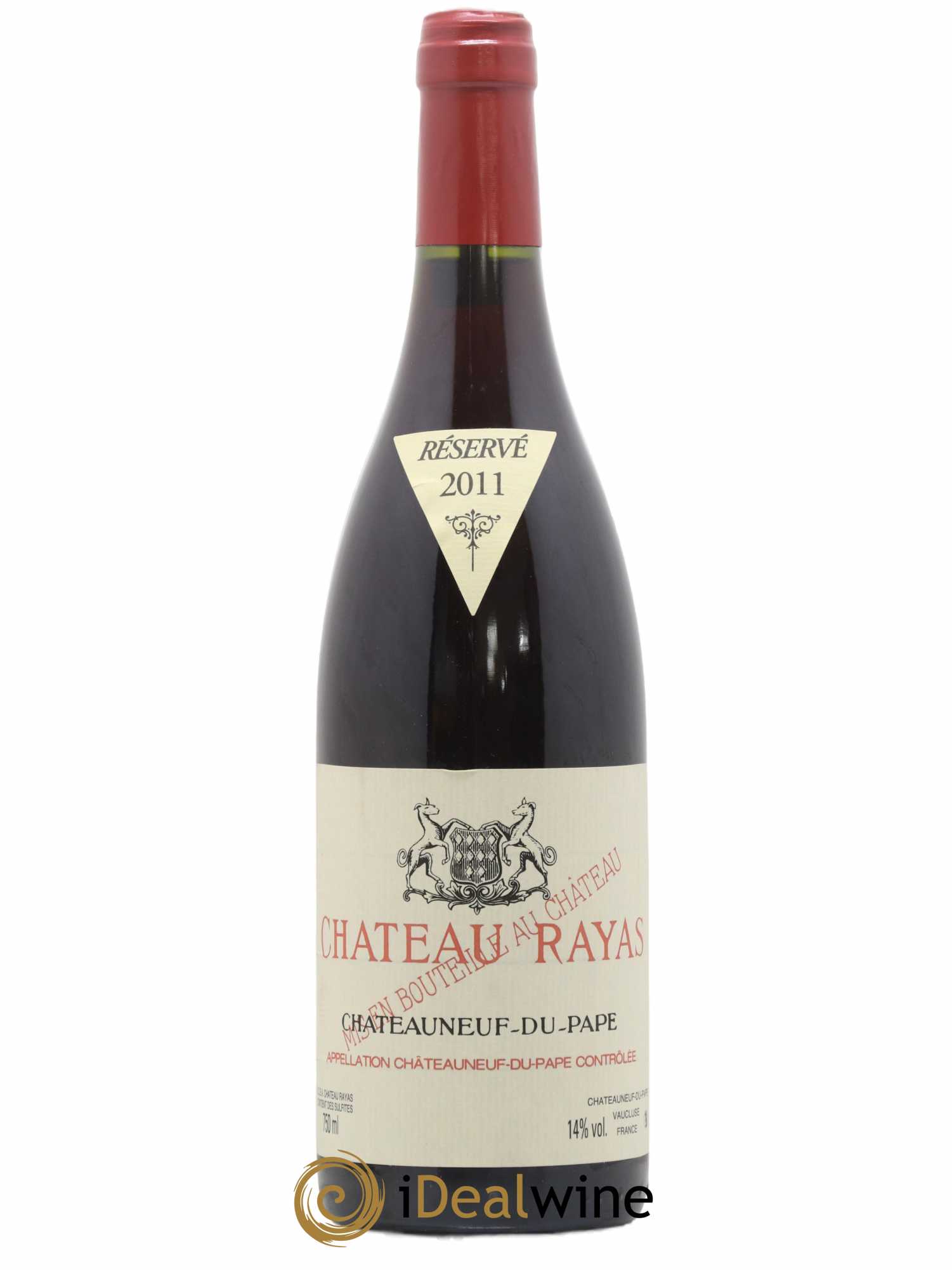 Châteauneuf-du-Pape Château Rayas Emmanuel Reynaud 2011 - Lot de 1 bouteille - 0