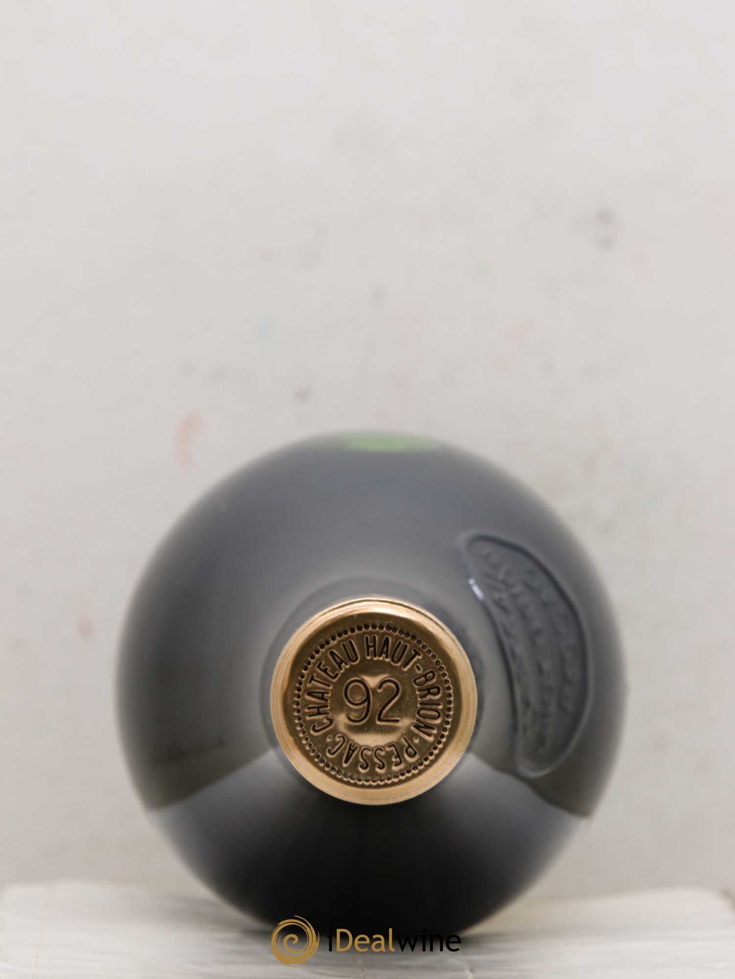 Château Haut Brion 1er Grand Cru Classé 1992 - Lot de 1 bouteille - 1