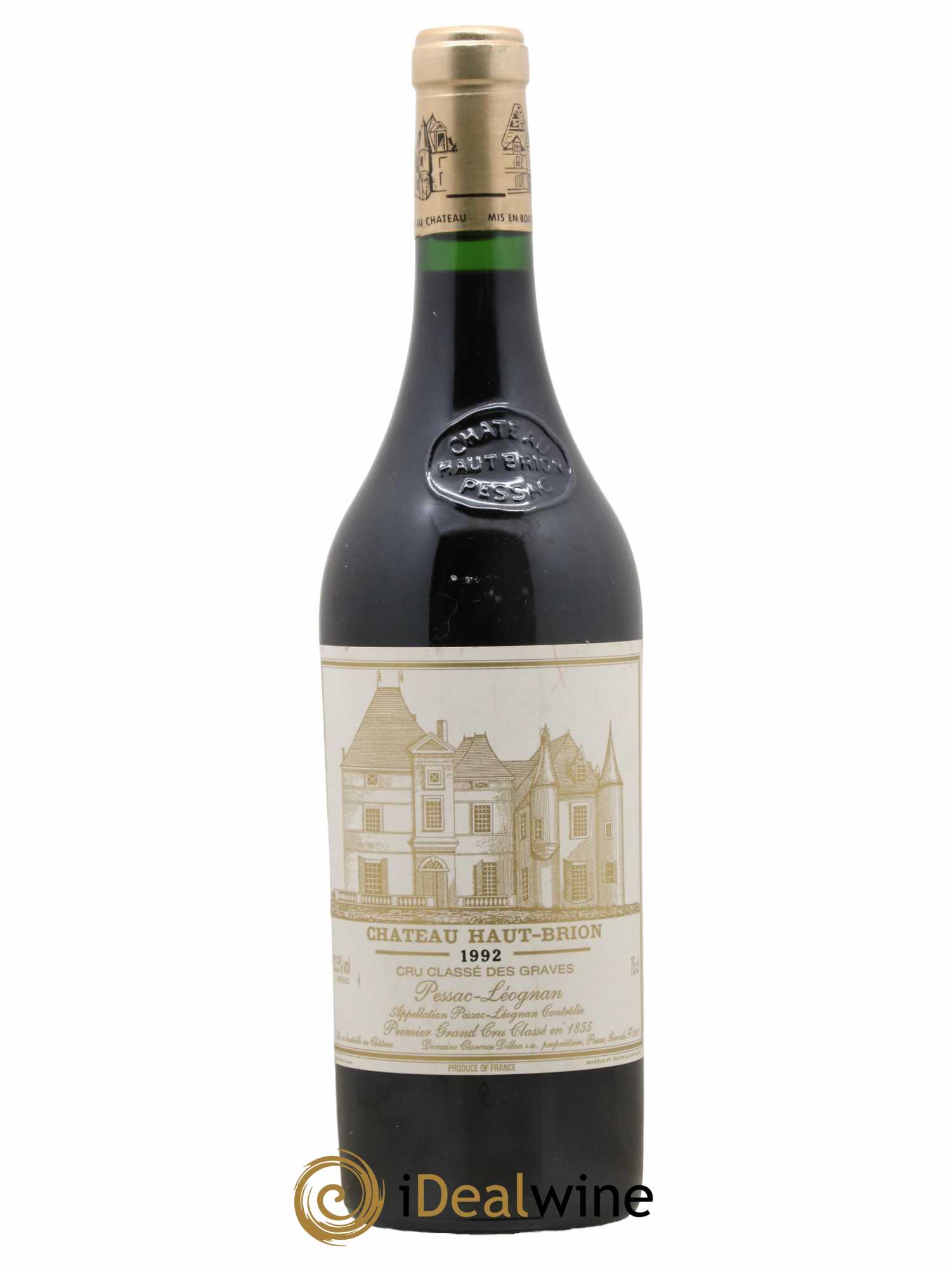 Château Haut Brion 1er Grand Cru Classé 1992 - Lot de 1 bouteille - 0