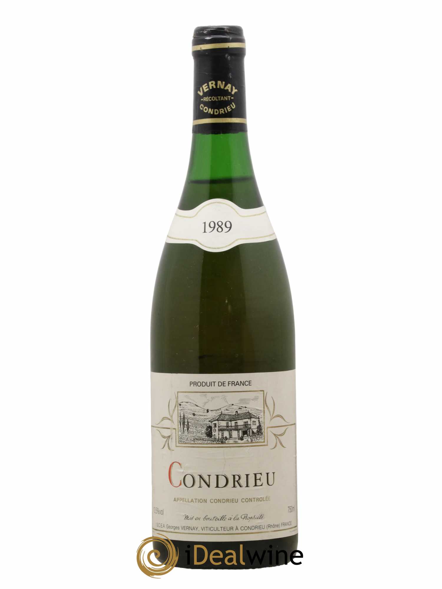 Condrieu Georges Vernay 1989 - Lot de 1 bouteille - 0