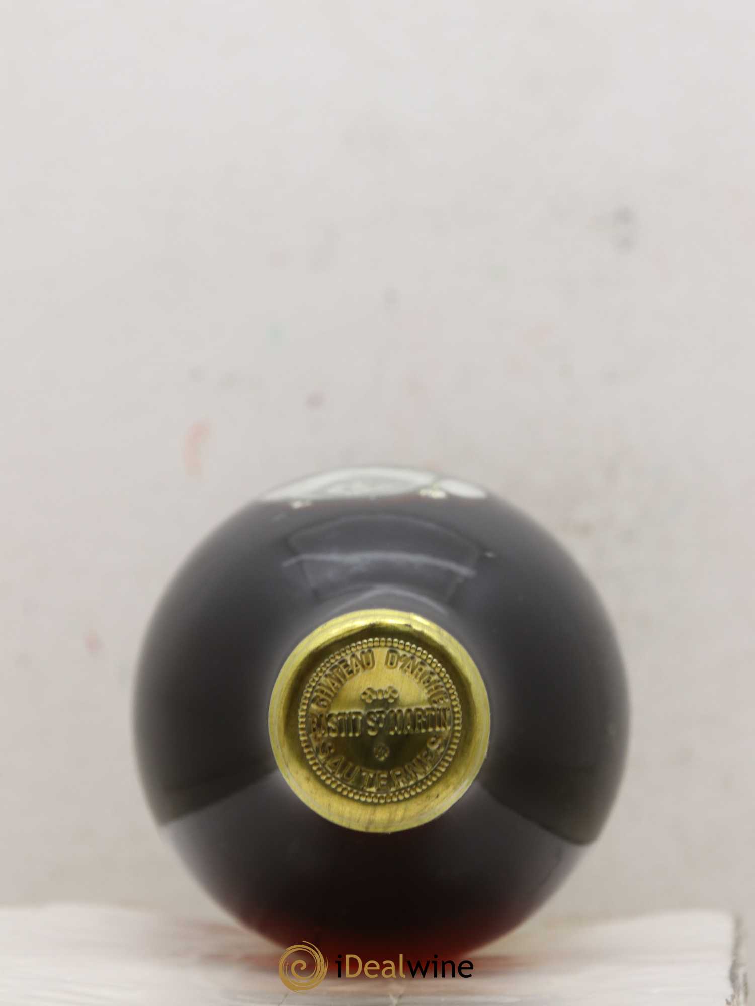 Château d' Arche 2ème Grand Cru Classé 1962 - Lot de 1 bouteille - 1