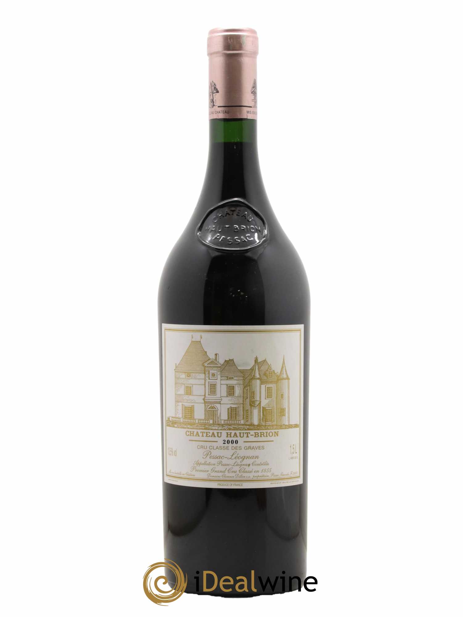 Château Haut Brion 1er Grand Cru Classé 2000 - Lot de 1 magnum - 0