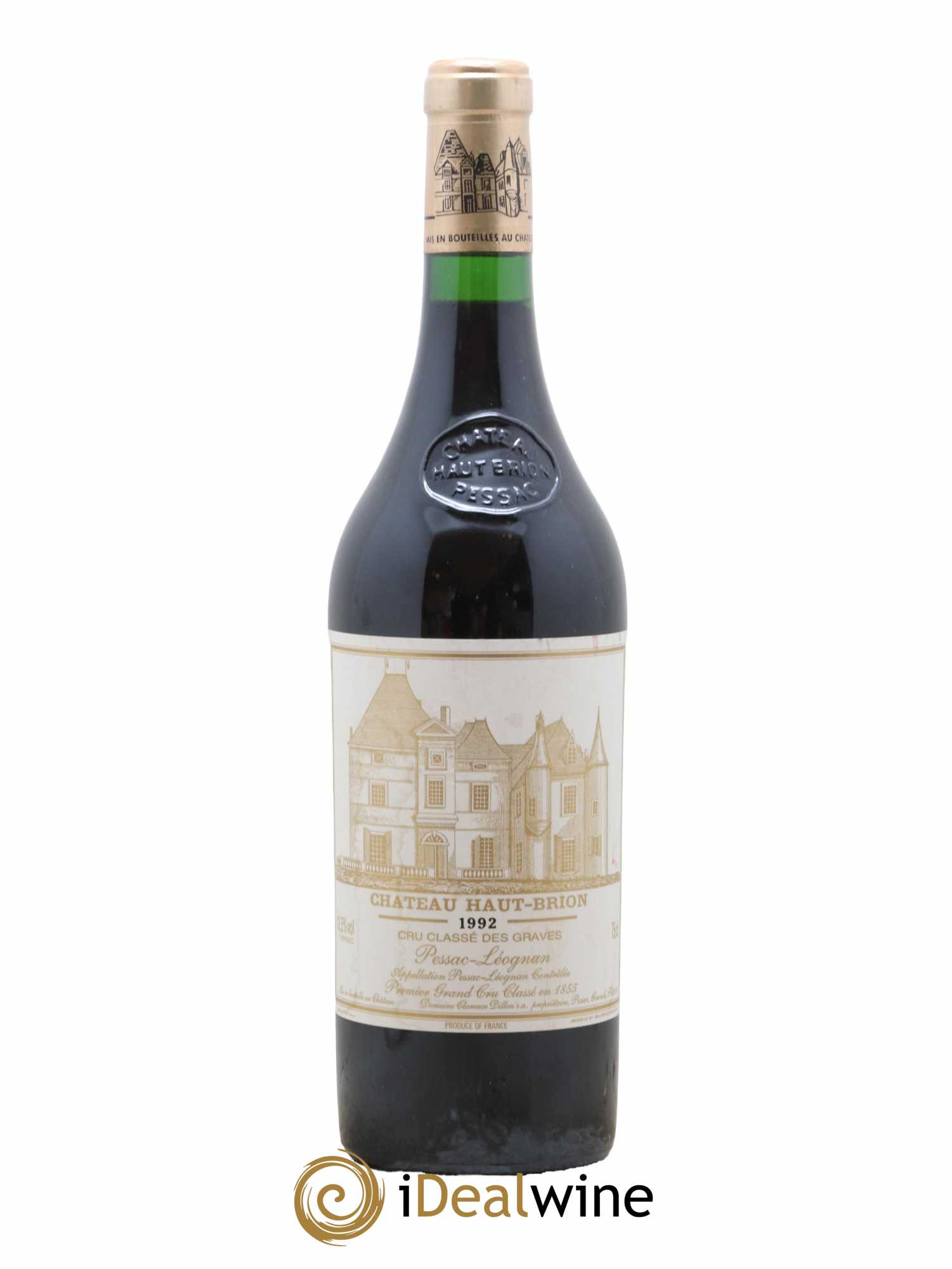 Château Haut Brion 1er Grand Cru Classé 1992 - Lot de 1 bouteille - 0