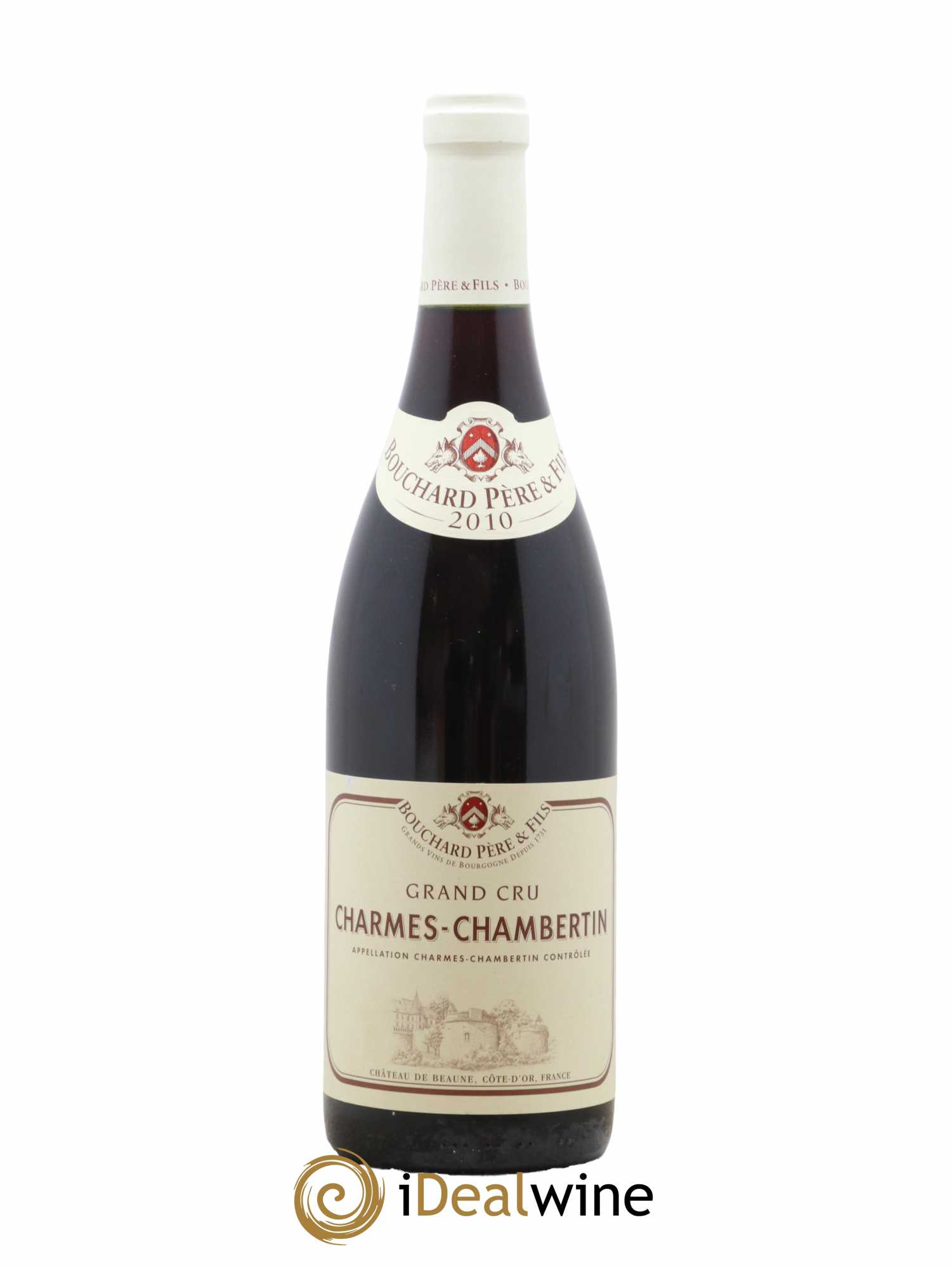 Charmes-Chambertin Grand Cru Bouchard Père & Fils 2010 - Lot de 1 bouteille - 0
