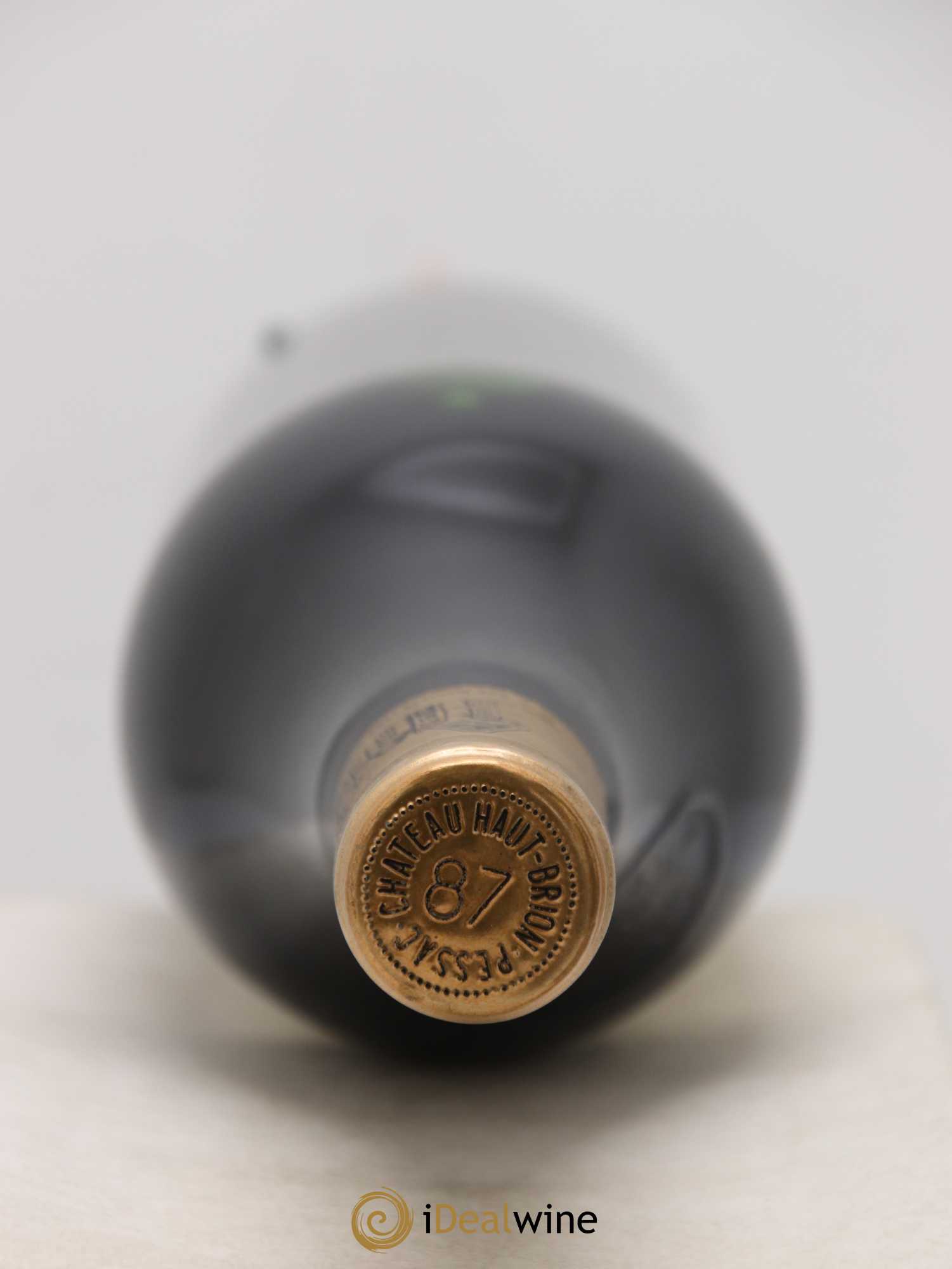 Château Haut Brion 1er Grand Cru Classé 1987 - Lot de 1 bouteille - 1