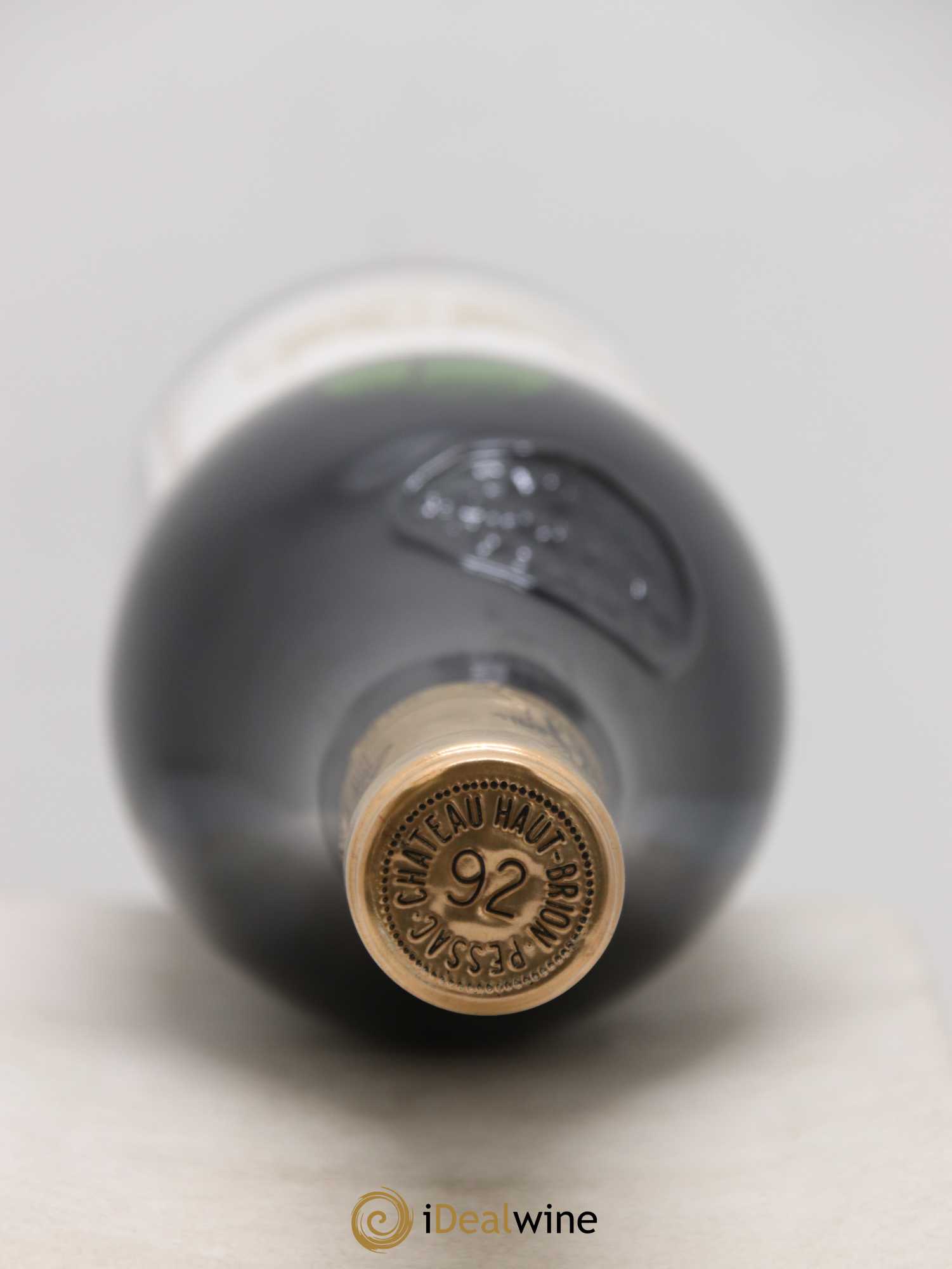 Château Haut Brion 1er Grand Cru Classé 1992 - Lot de 2 bouteilles - 1