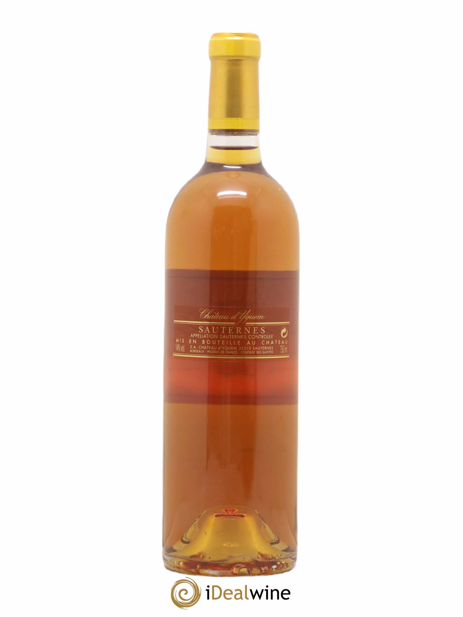Château d' Yquem 1er Cru Classé Supérieur 2007 - Lotto di 1 bottiglia - 1