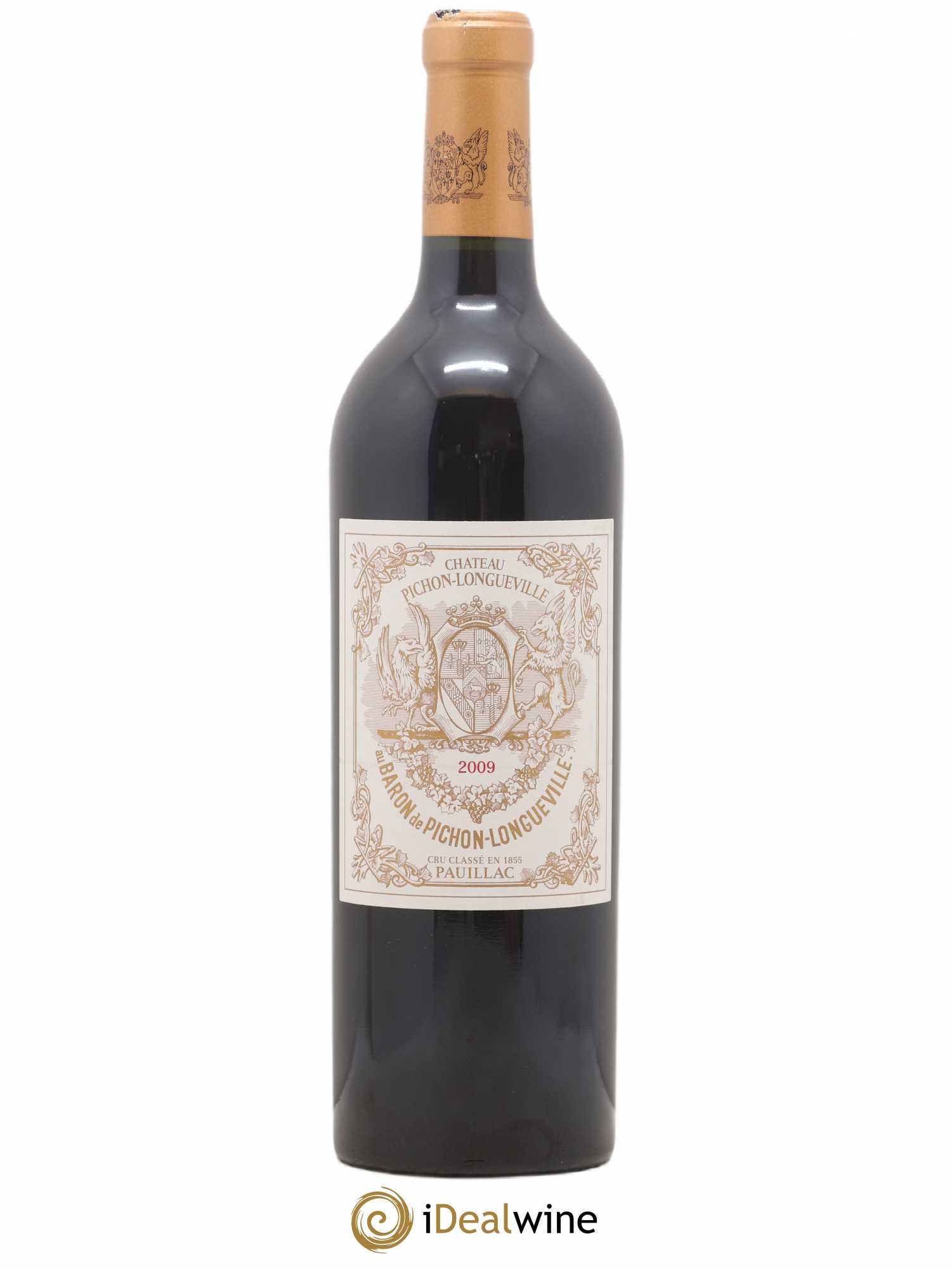 Pichon Longueville Baron 2ème Grand Cru Classé 2009 - Lot de 1 bouteille - 0