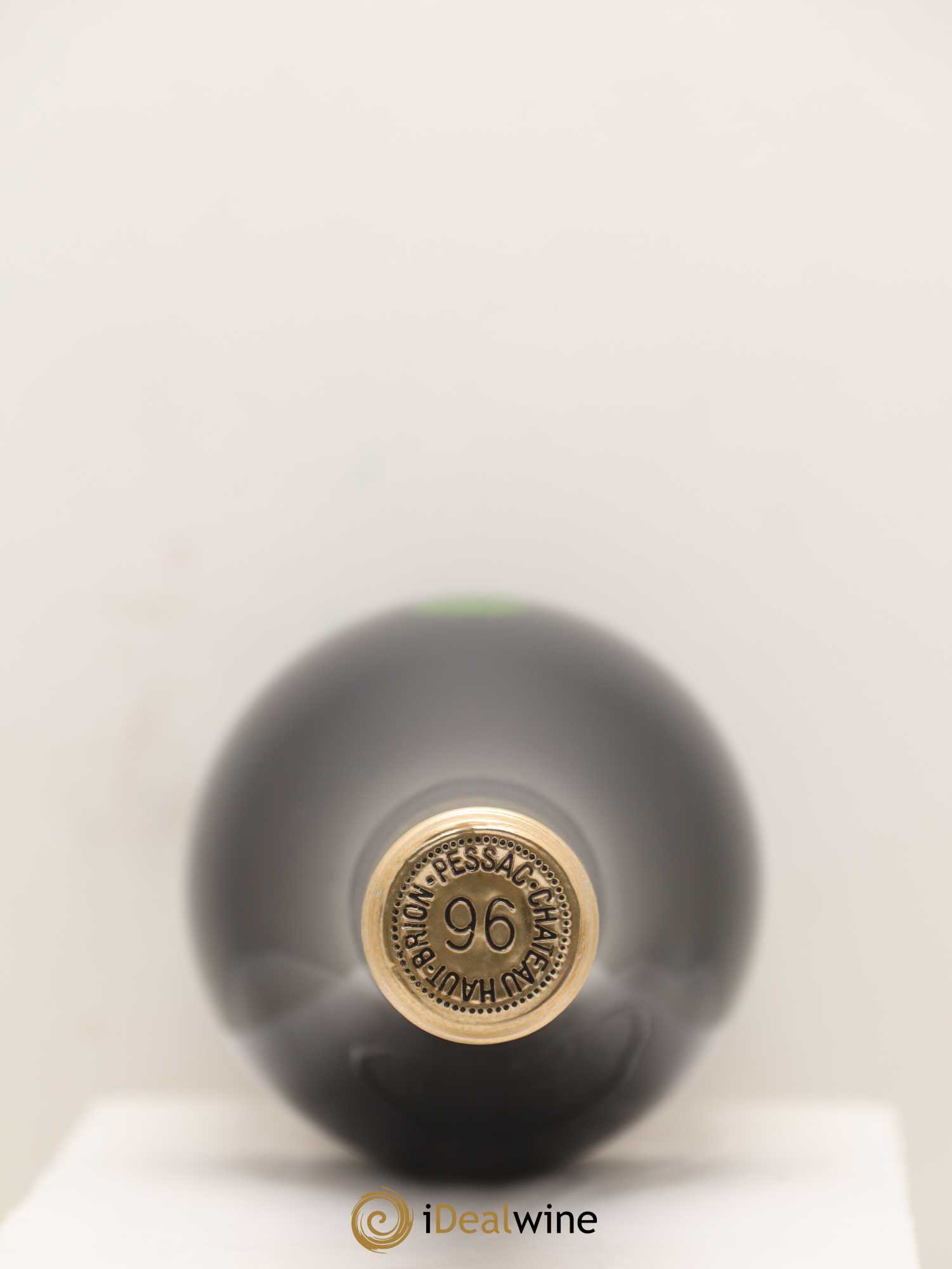 Château Haut Brion 1er Grand Cru Classé 1996 - Lot de 1 bouteille - 1