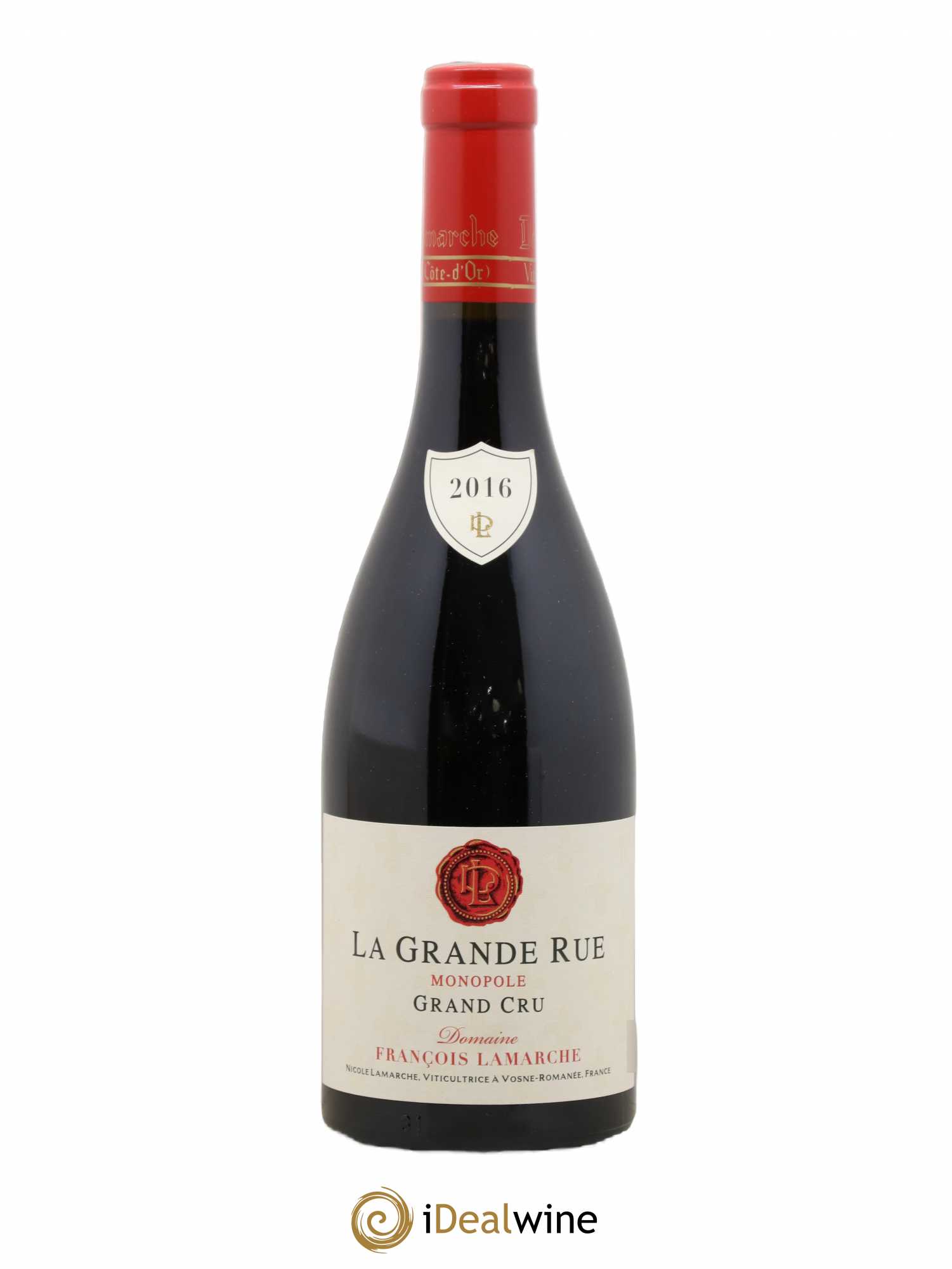 La Grande Rue Grand Cru Lamarche (Domaine) 2016 - Lot de 1 bouteille - 0