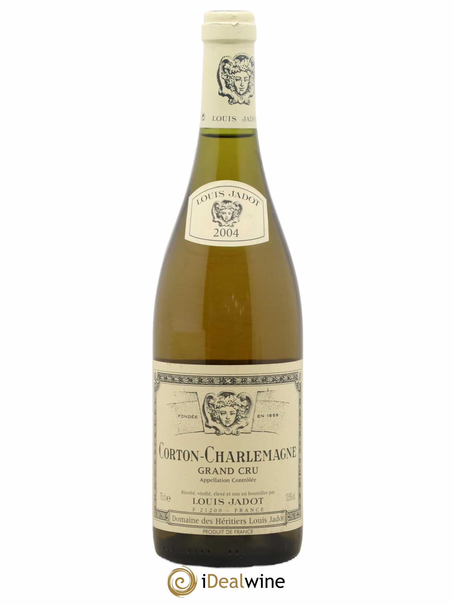 Corton-Charlemagne Grand Cru Maison Louis Jadot 2004 - Lot de 1 bouteille - 0