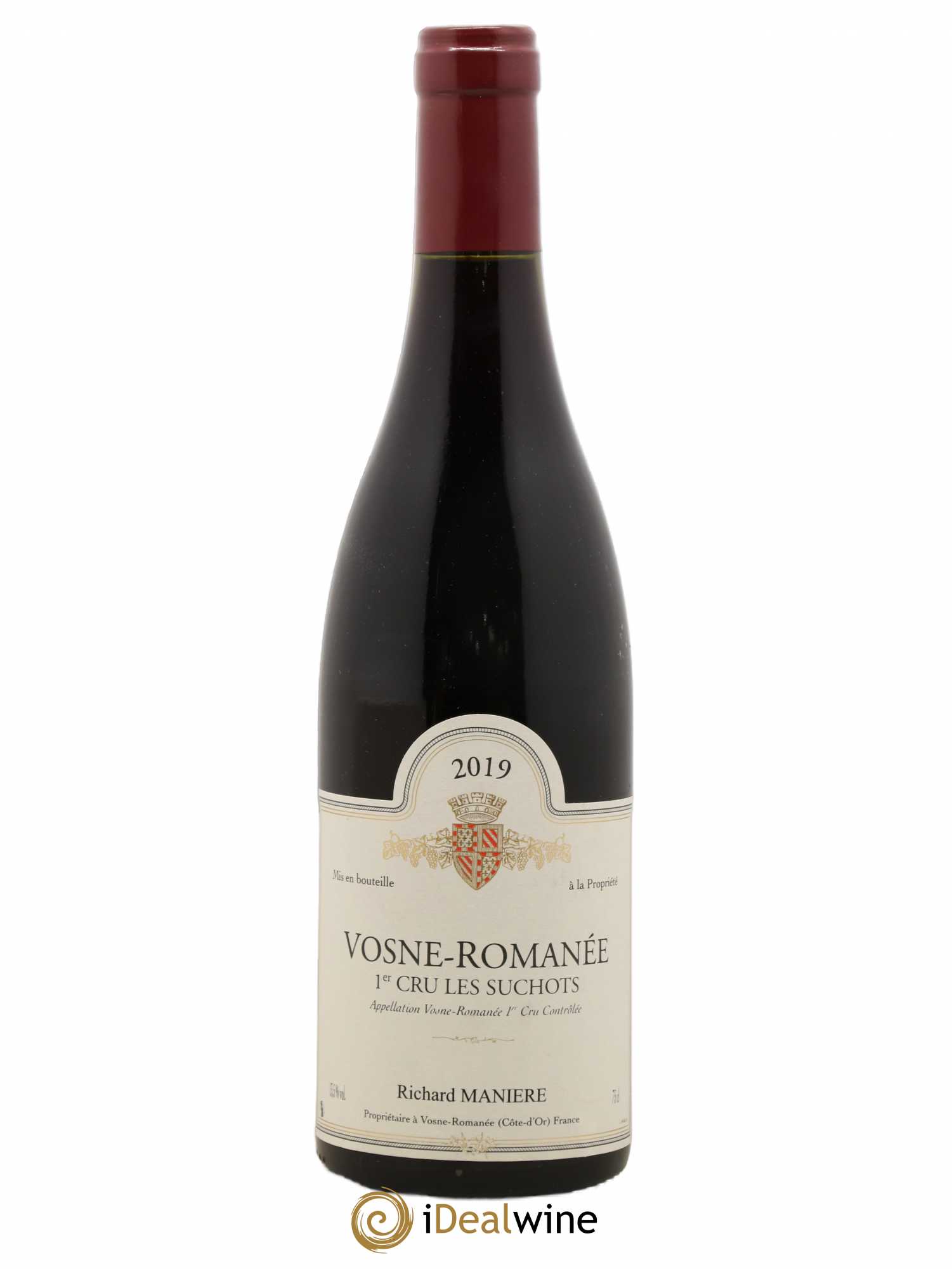 Vosne-Romanée 1er Cru Les Suchots Richard Manière 2019 - Posten von 1 Flasche - 0