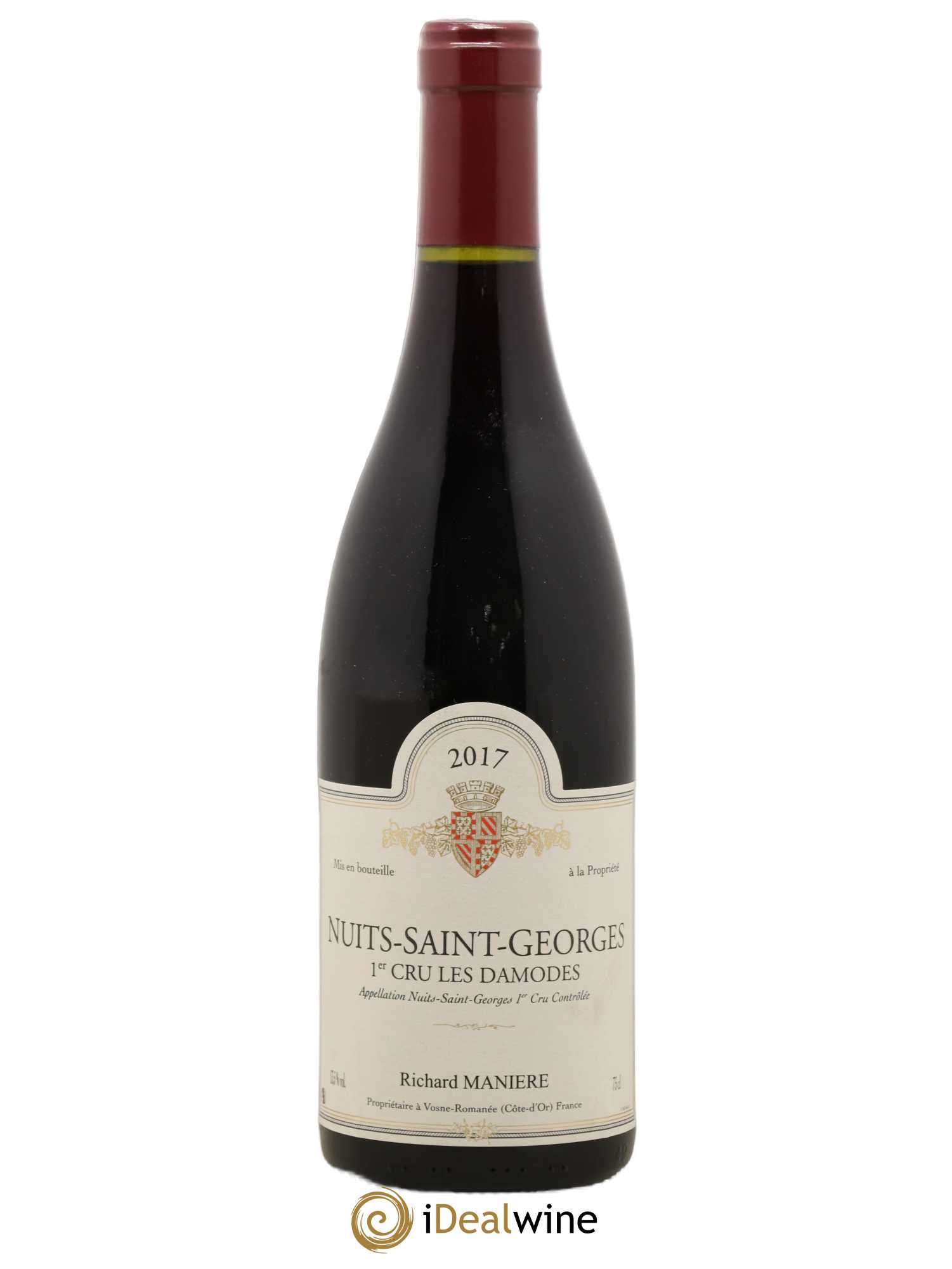 Nuits-Saint-Georges 1er Cru Les Damodes Richard Manière 2017 - Posten von 1 Flasche - 0