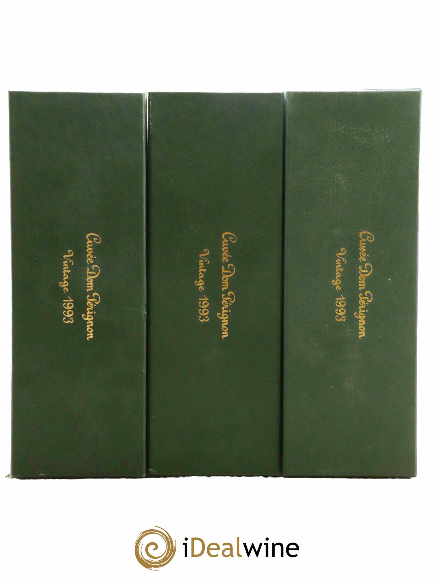 Brut Dom Pérignon 1993 - Lot de 3 bouteilles - 1