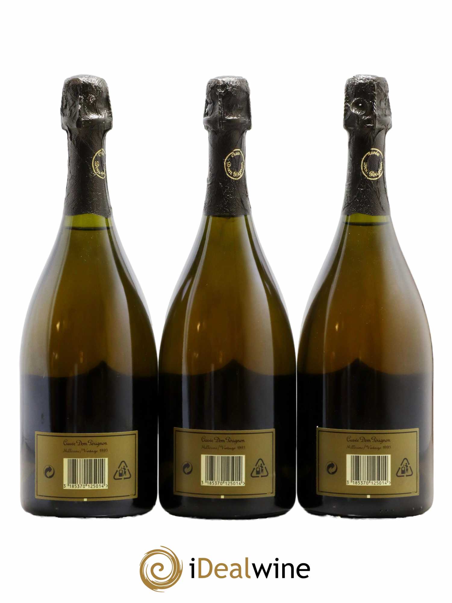 Brut Dom Pérignon 1993 - Lot de 3 bouteilles - 2