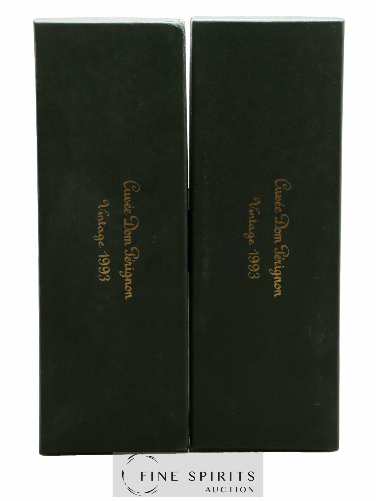 Brut Dom Pérignon 1993 - Lot de 2 bouteilles - 1