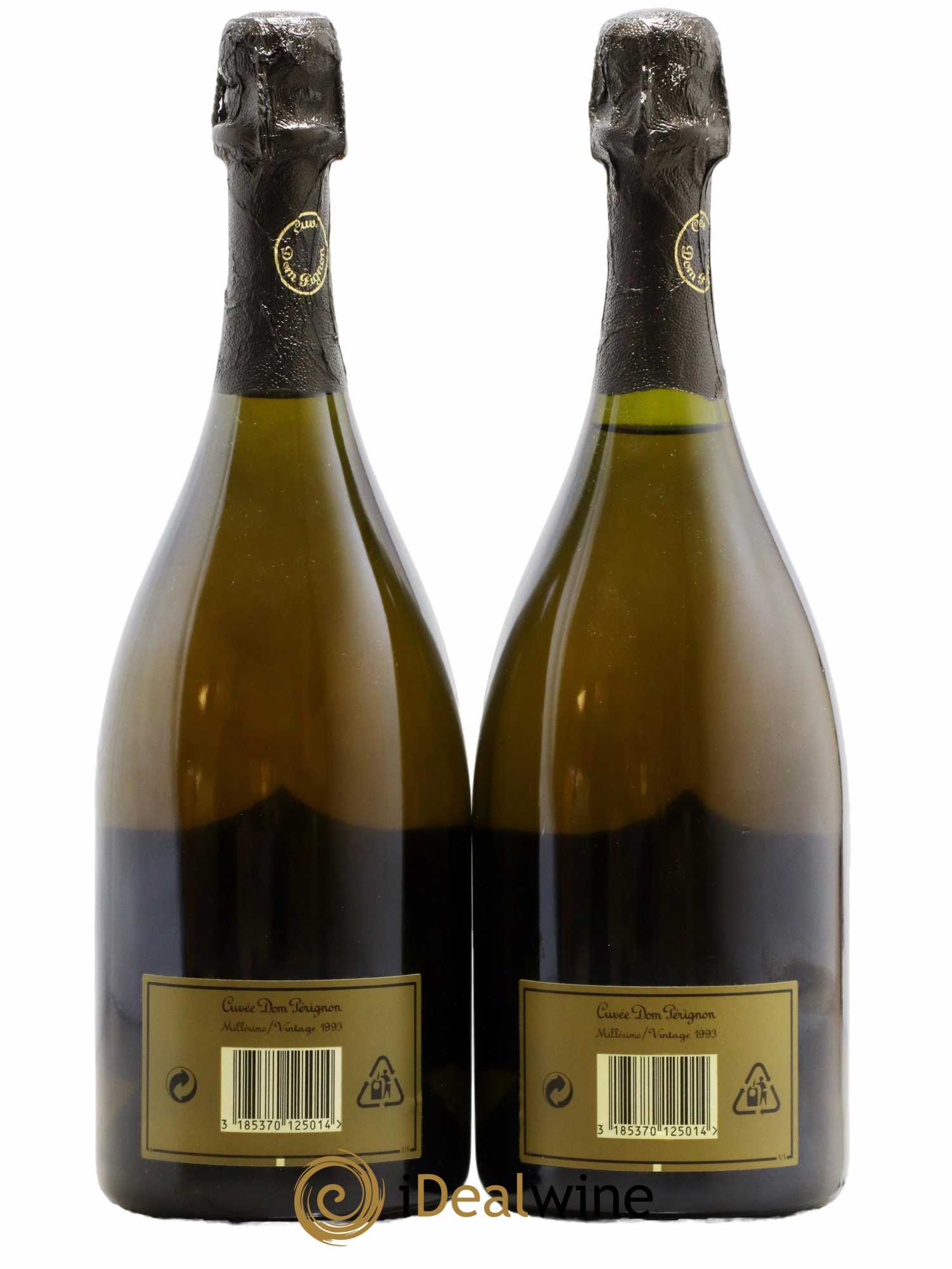 Brut Dom Pérignon 1993 - Lot de 2 bouteilles - 2
