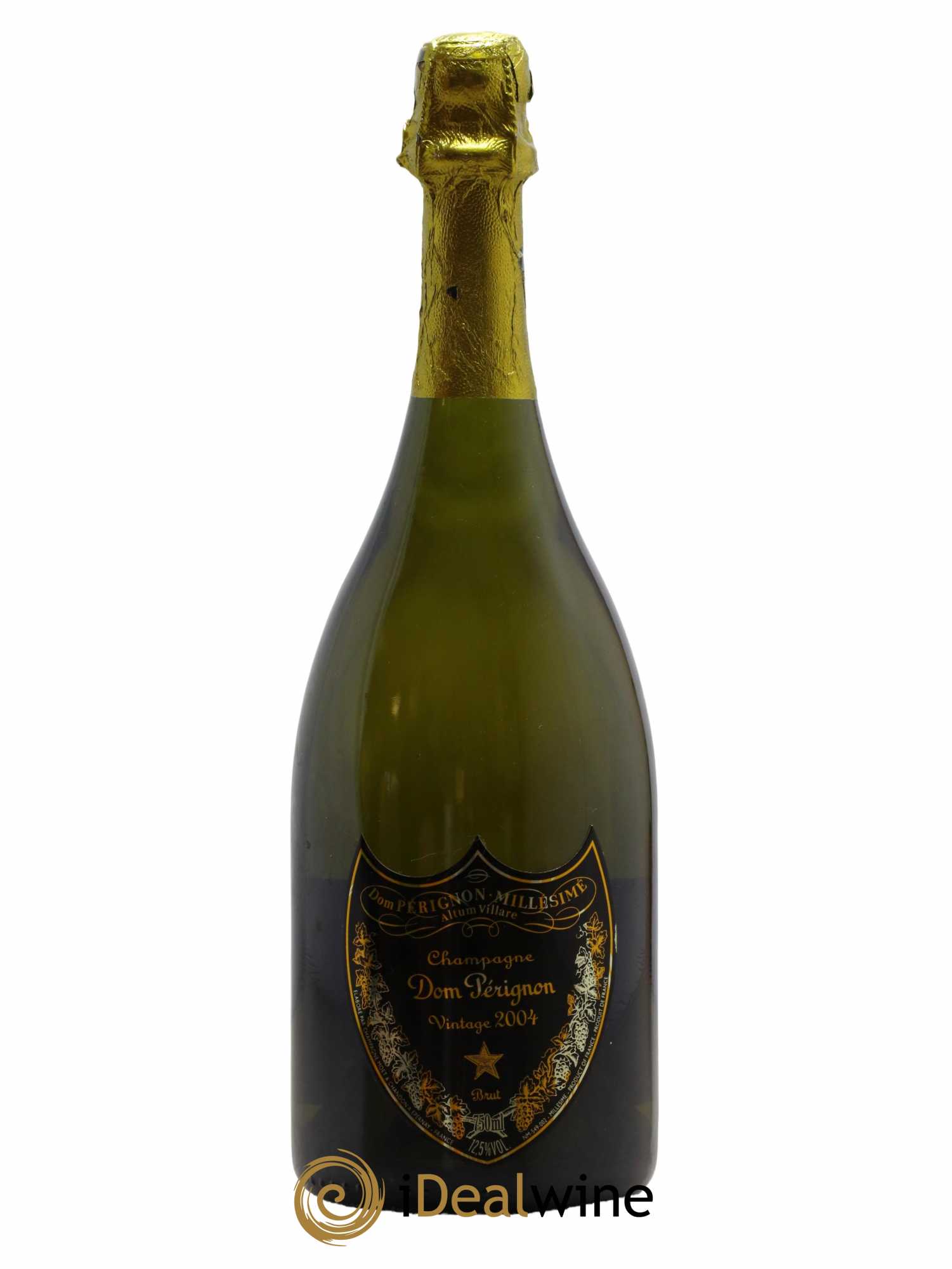 Brut Dom Pérignon Edition Limité Vintage Jeff Koons 2004 - Lot of 1 bottle - 0
