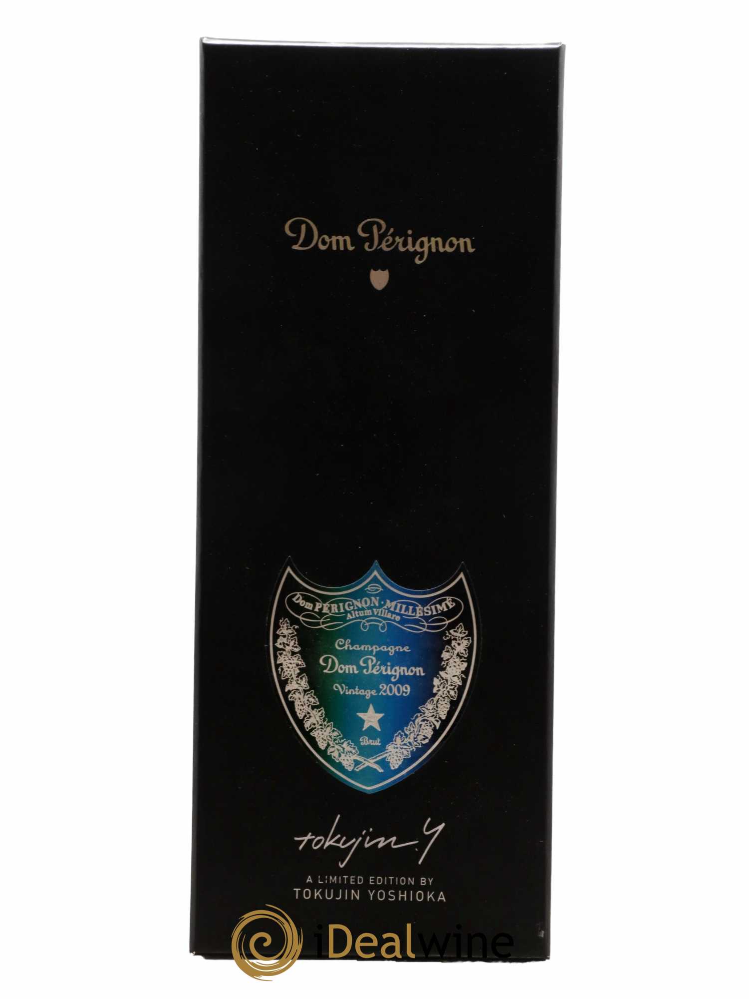 Brut Dom Pérignon Edition Limité Vintage Tokujin Yoshioka 2009 - Posten von 1 Flasche - 1