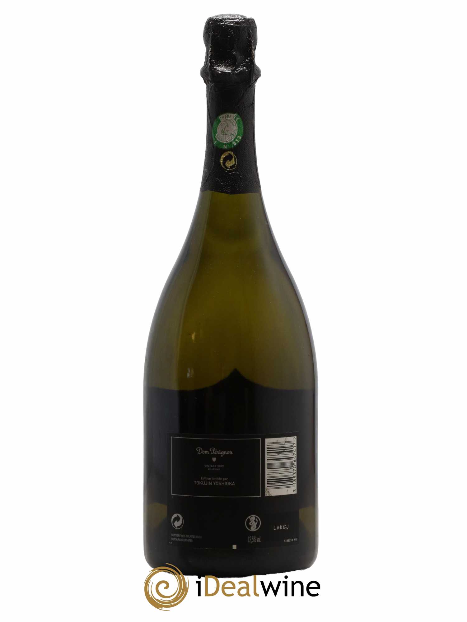 Brut Dom Pérignon Edition Limité Vintage Tokujin Yoshioka 2009 - Posten von 1 Flasche - 2