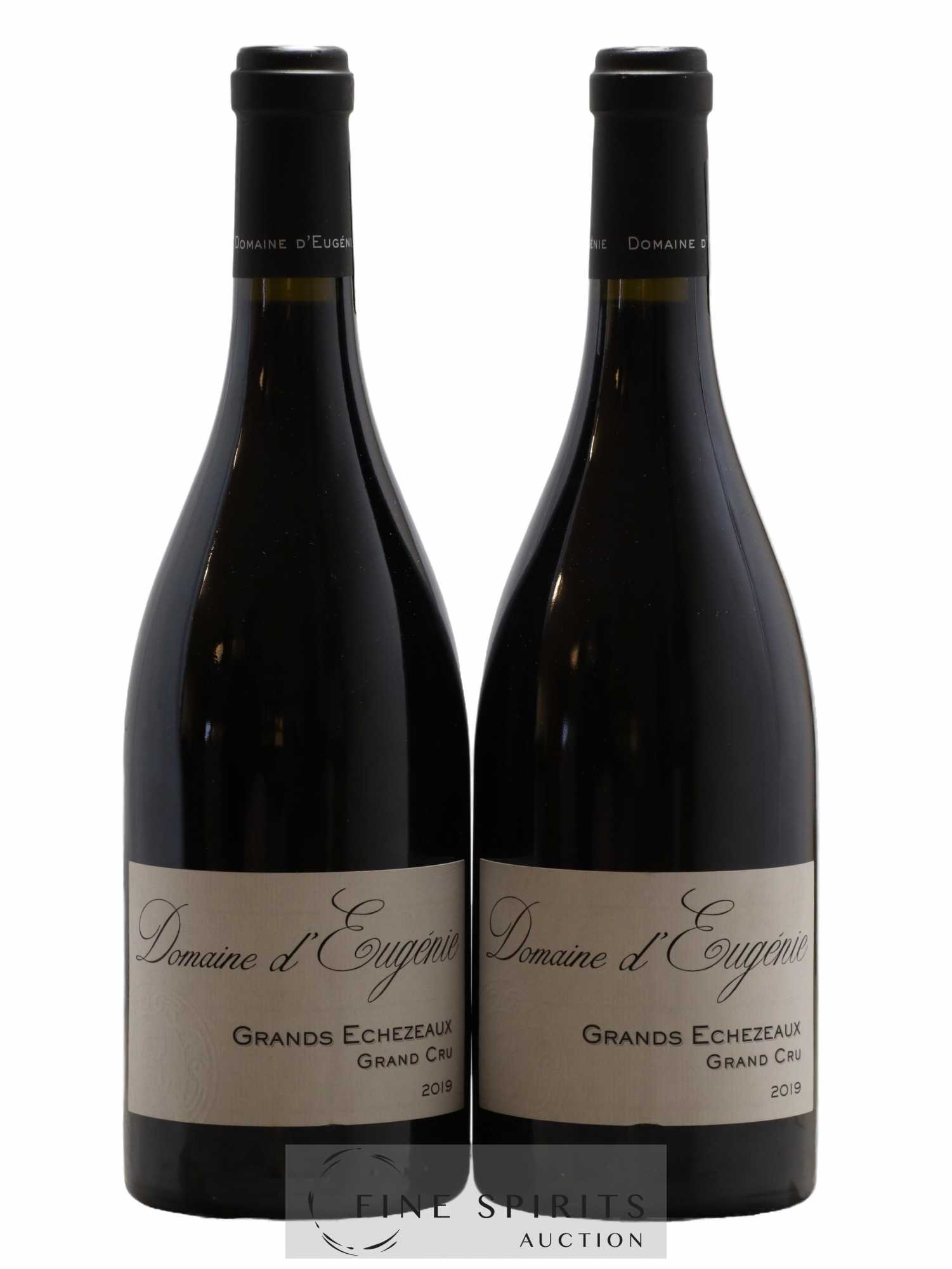 Grands-Echezeaux Grand Cru Domaine René Engel - Domaine Eugénie 2019 - Lot de 2 bouteilles - 0