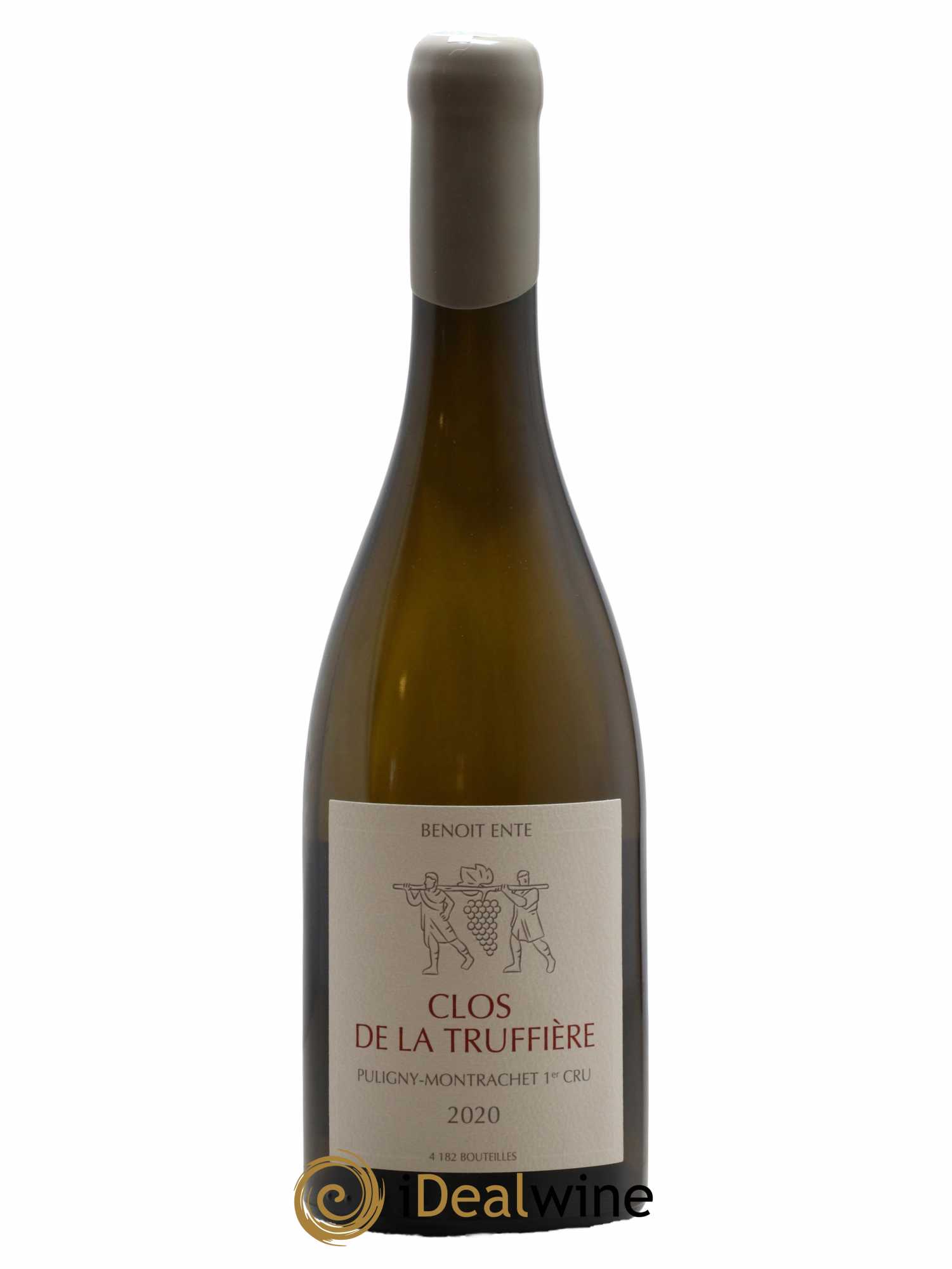 Puligny-Montrachet 1er Cru Clos de la Truffière Benoit Ente 2020 - Posten von 1 Flasche - 0
