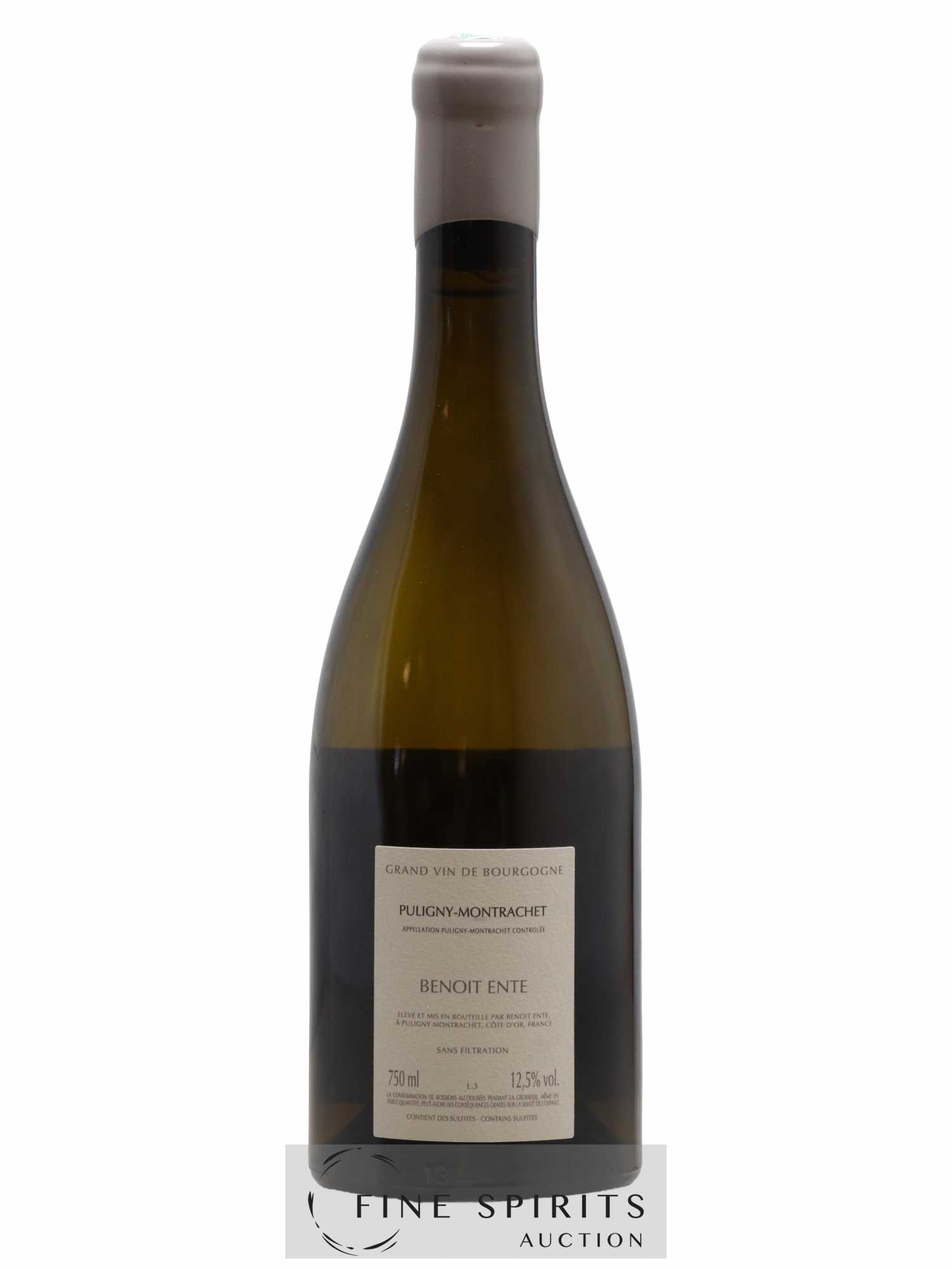 Puligny-Montrachet Benoit Ente 2020 - Lot de 1 bouteille - 1