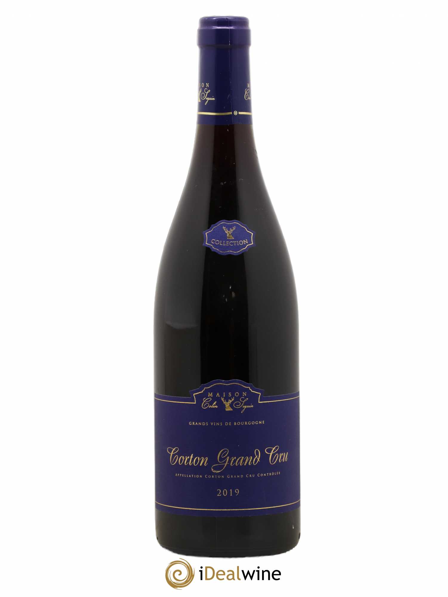 Corton Grand Cru Colin Seguin 2019 - Lot de 1 bouteille - 0