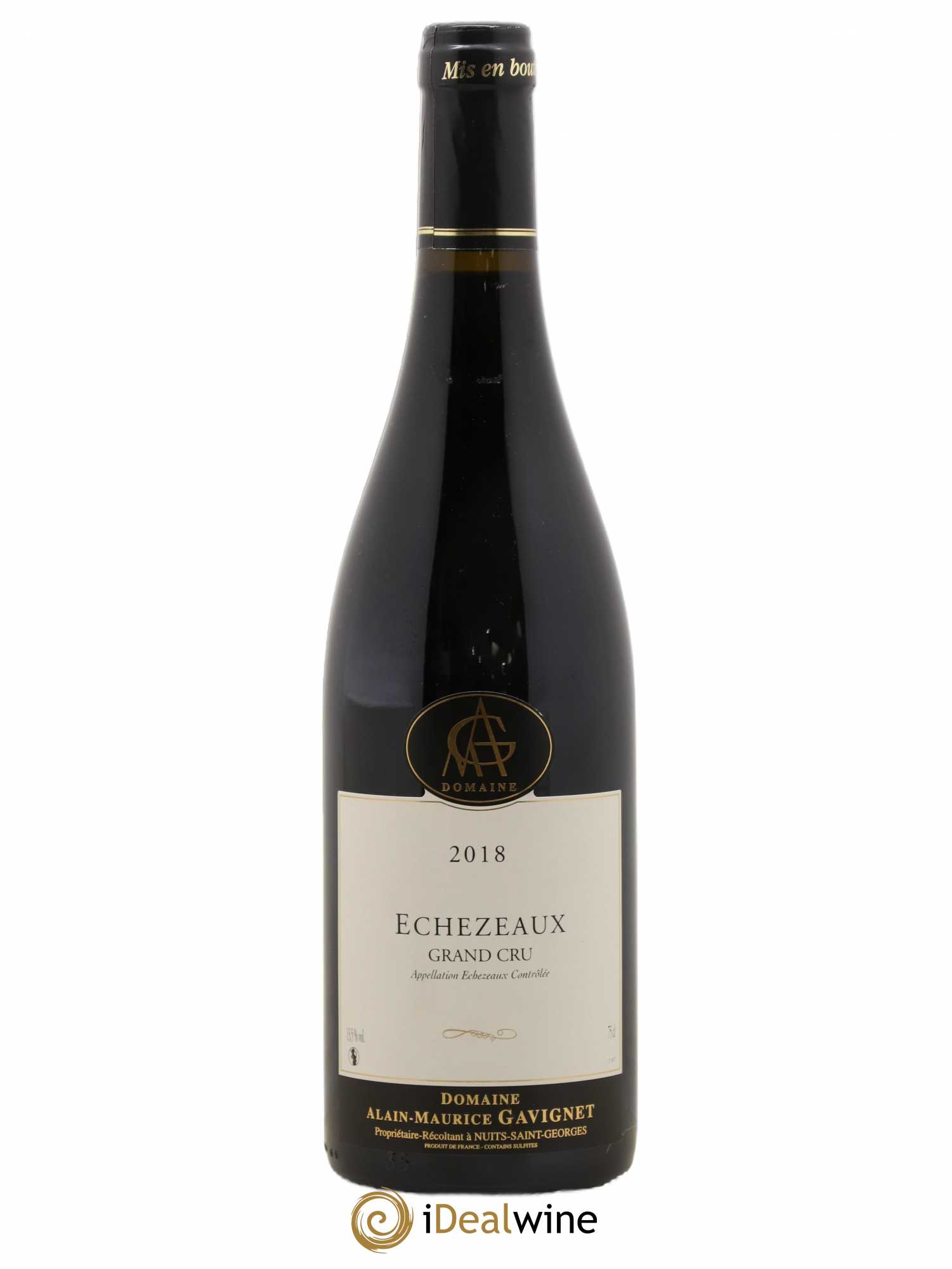 Echezeaux Grand Cru Gavignet 2018 - Lot de 1 bouteille - 0
