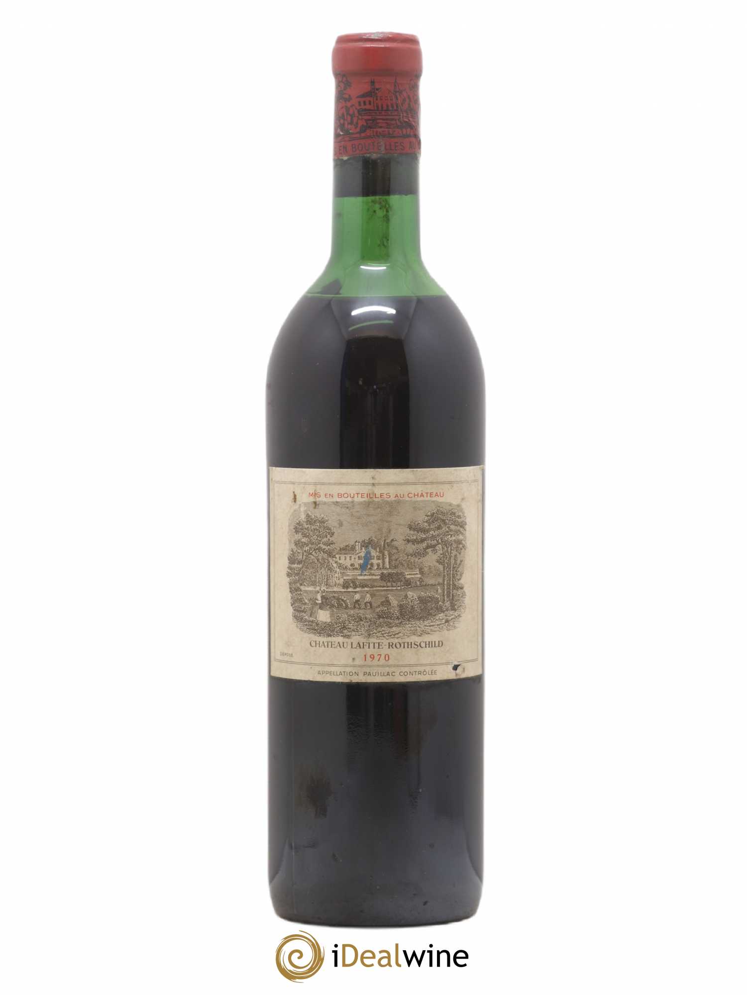 Château Lafite Rothschild 1er Grand Cru Classé 1970 - Lot de 1 bouteille - 0