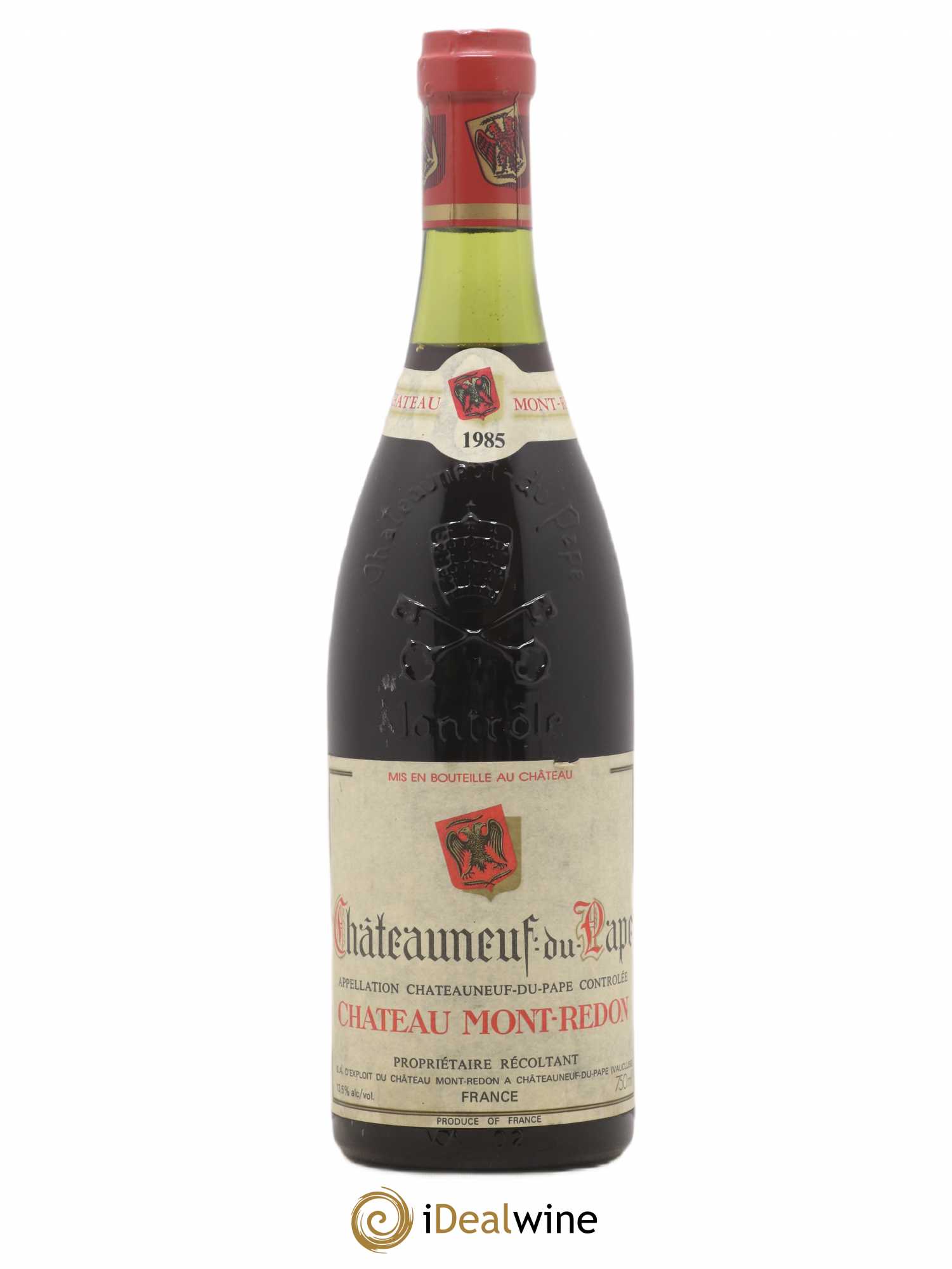 Châteauneuf-du-Pape Château Mont-Redon Famille Abeille-Fabre 1985 - Lot de 1 bouteille - 0