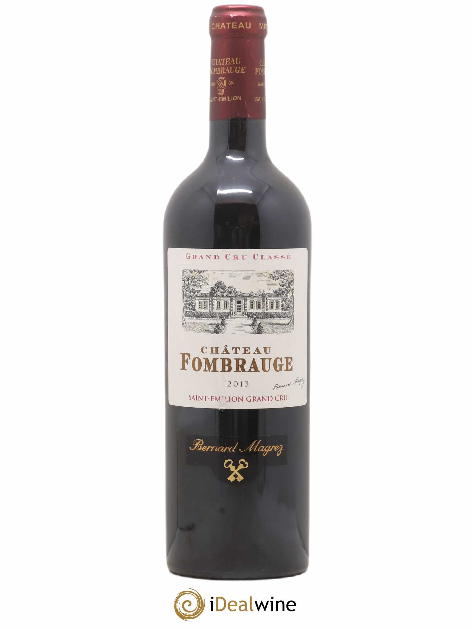Château Fombrauge Grand Cru Classé 2013 - Lot of 1 bottle - 0