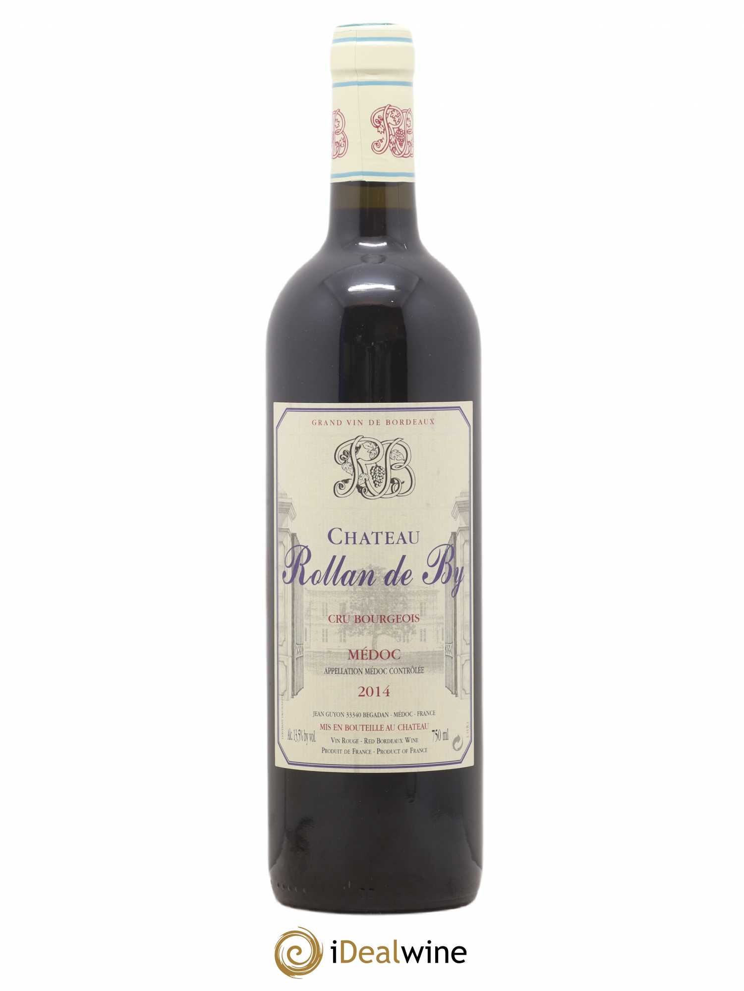 Château Rollan de By Cru Bourgeois 2014 - Lot de 1 bouteille - 0
