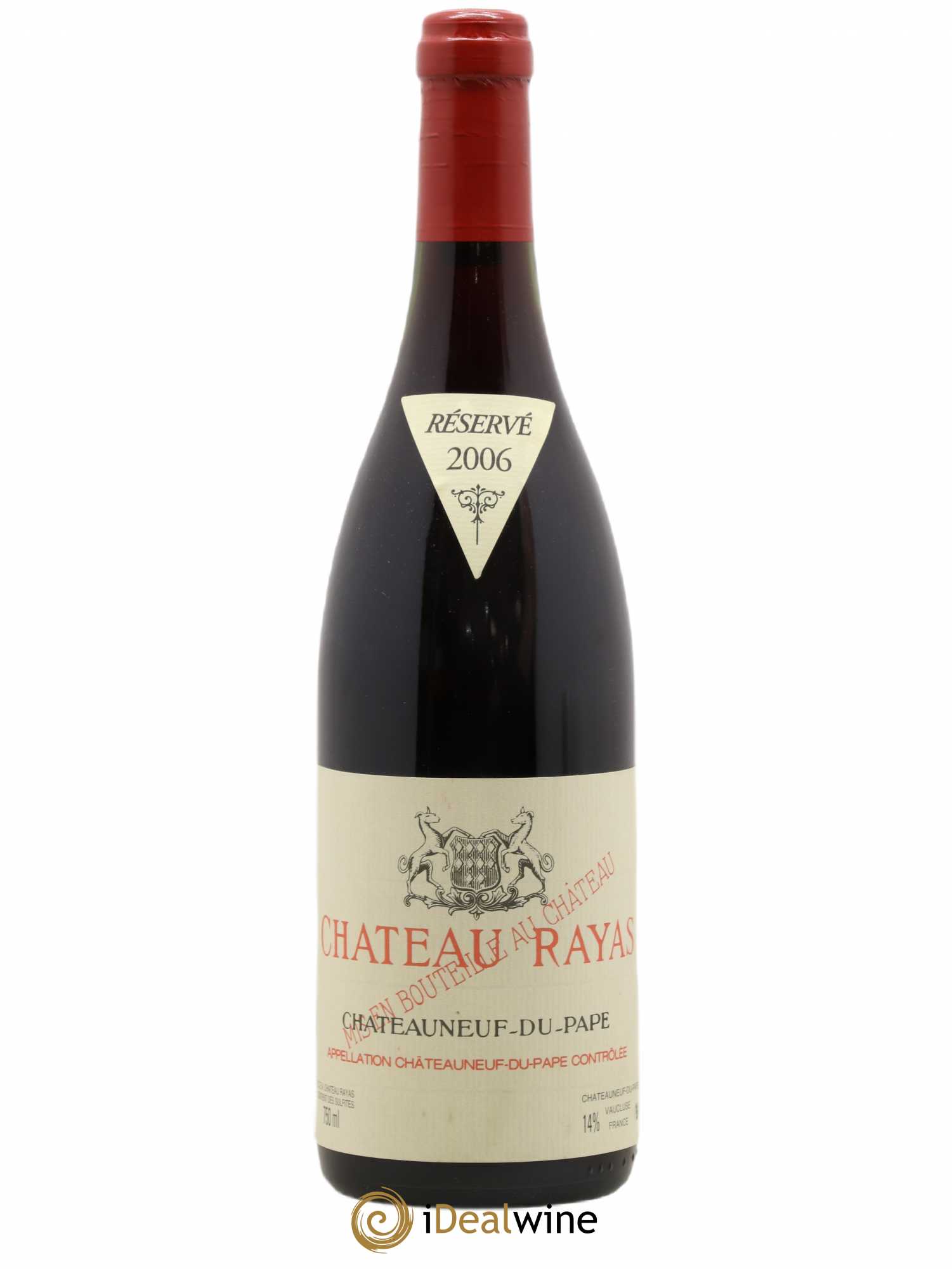 Châteauneuf-du-Pape Château Rayas Emmanuel Reynaud 2006 - Lot de 1 bouteille - 0