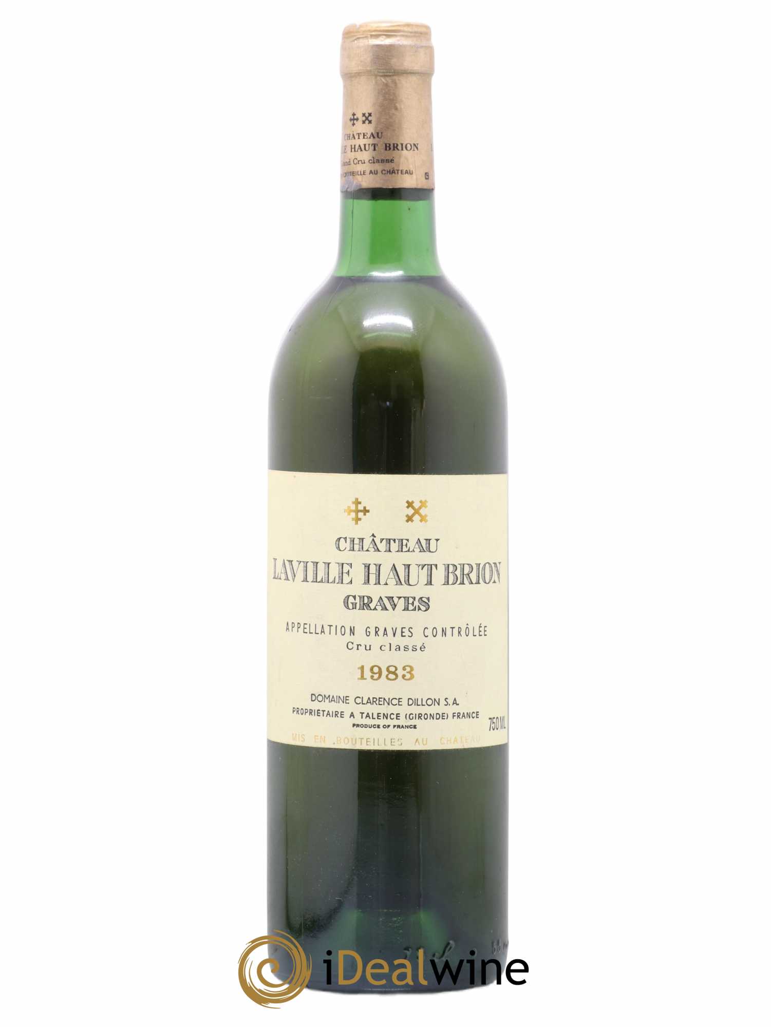 Château Laville Haut-Brion Cru Classé de Graves 1983 - Lot de 1 bouteille - 0
