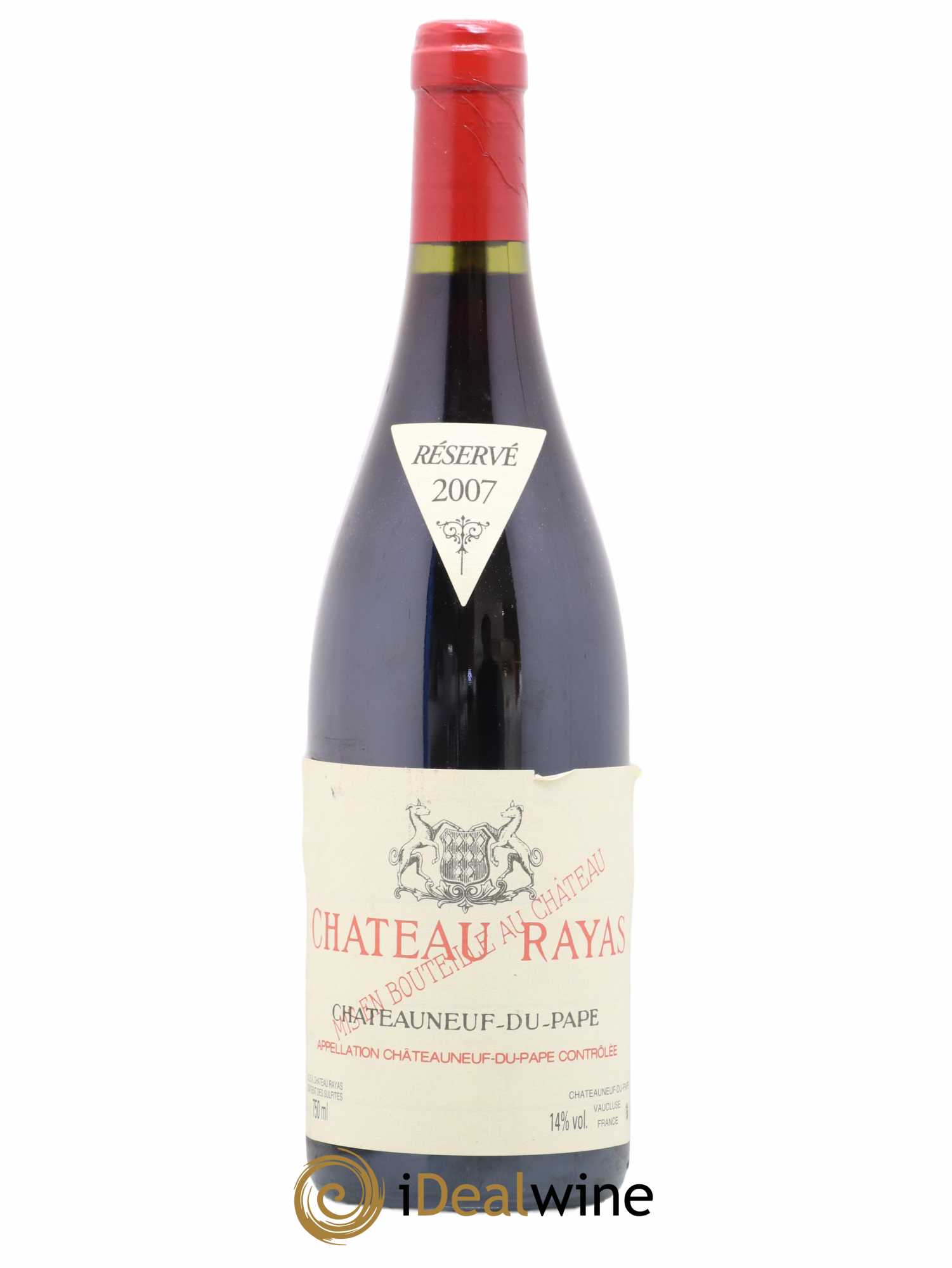 Châteauneuf-du-Pape Château Rayas Emmanuel Reynaud 2007 - Lot de 1 bouteille - 0