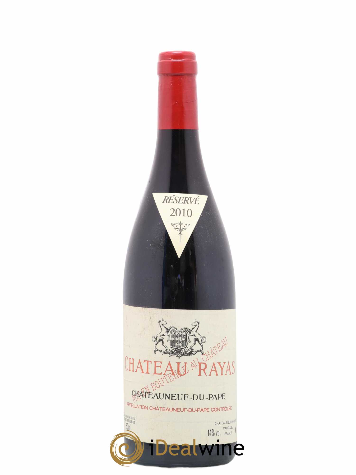 Châteauneuf-du-Pape Château Rayas Emmanuel Reynaud 2010 - Lot de 1 bouteille - 0