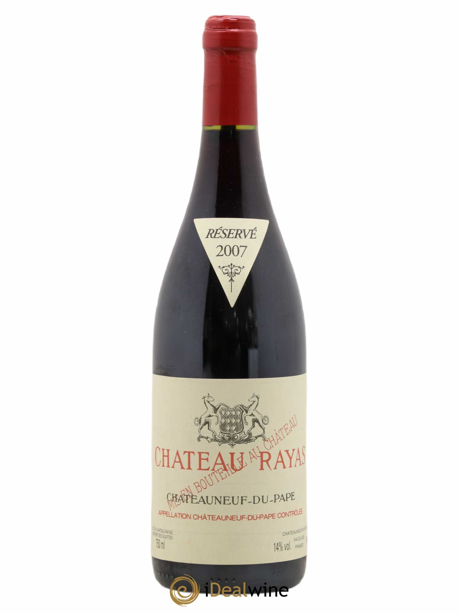 Châteauneuf-du-Pape Château Rayas Emmanuel Reynaud 2007 - Lot de 1 bouteille - 0